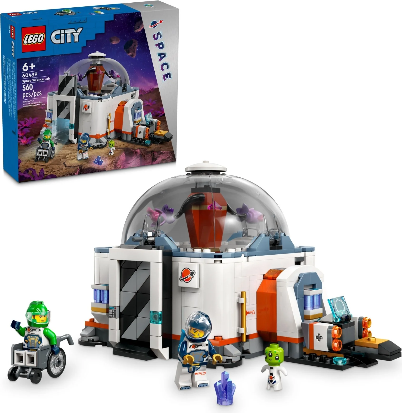 LEGO® 60439 Kosmiczne Laboratorium Naukowe - zdjęcie 6