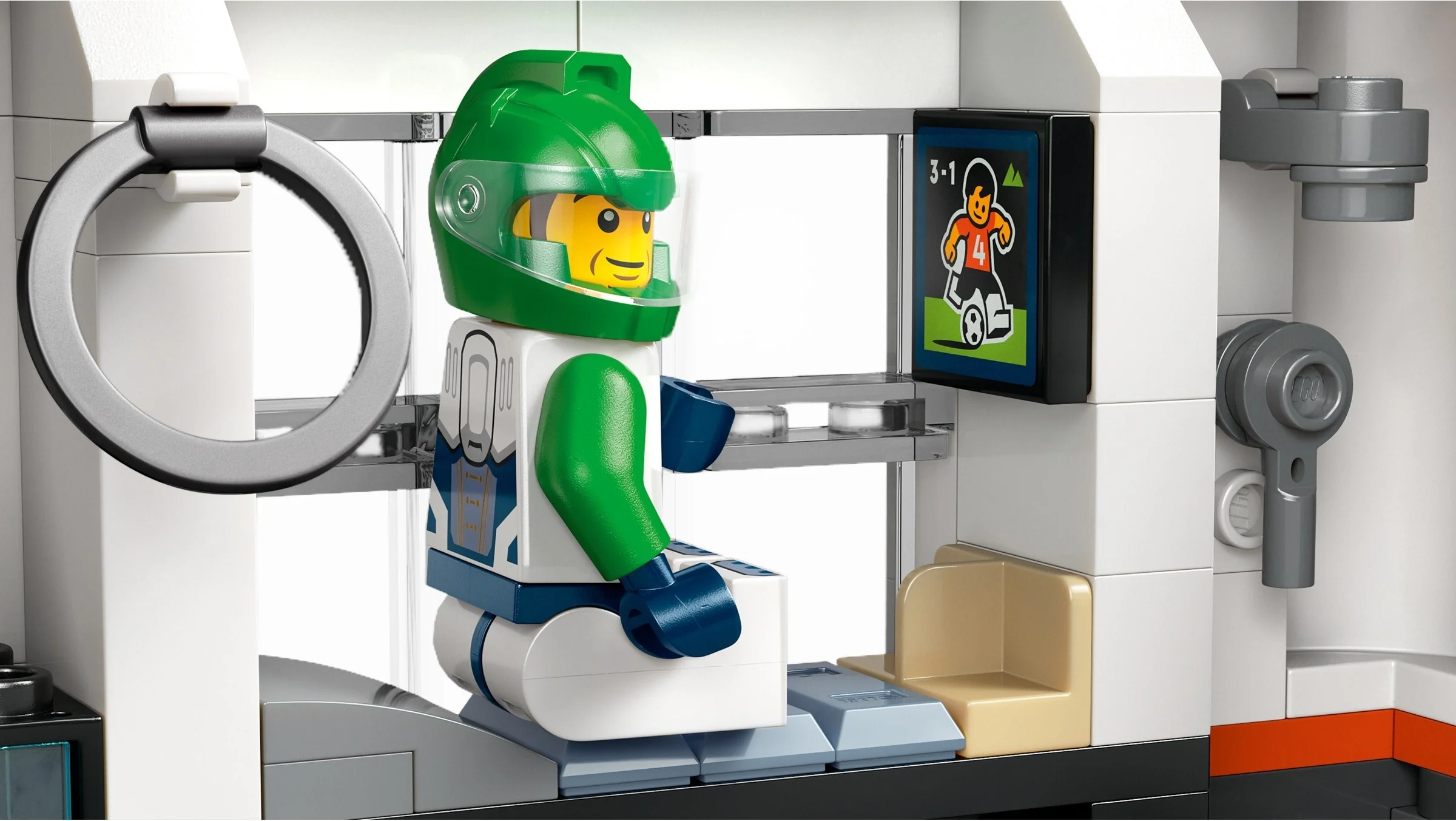 LEGO® 60439 Kosmiczne Laboratorium Naukowe - zdjęcie 9