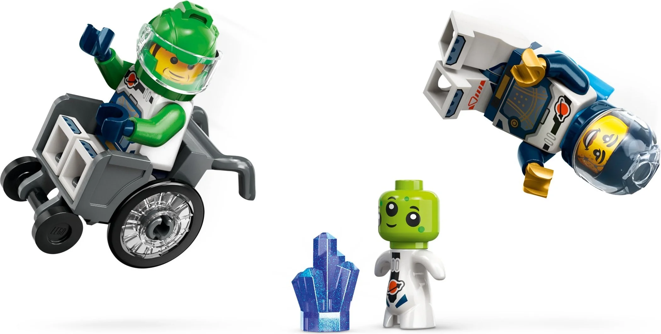 LEGO® 60439 Kosmiczne Laboratorium Naukowe - zdjęcie 10