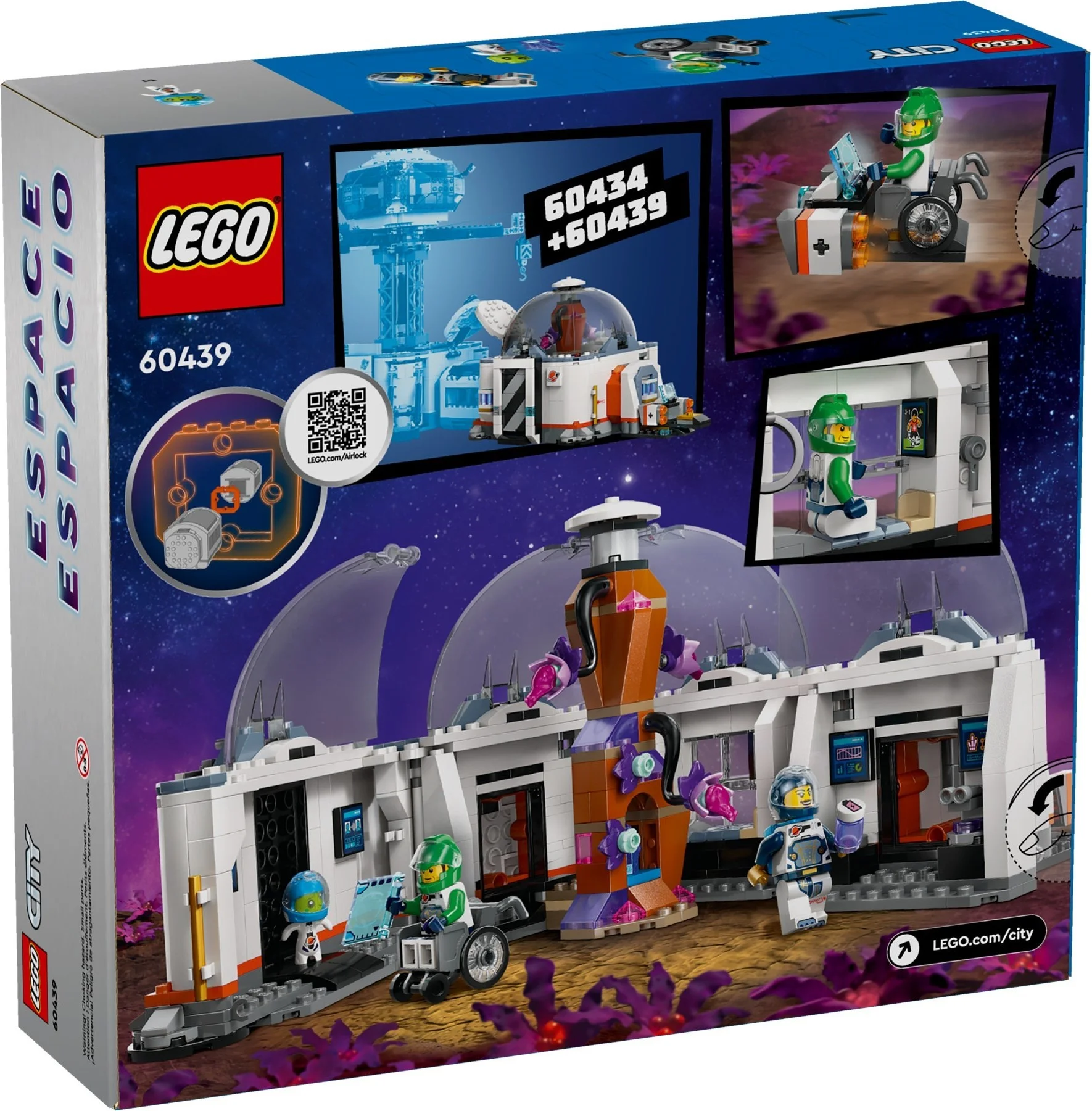 LEGO® 60439 Kosmiczne Laboratorium Naukowe - zdjęcie 11