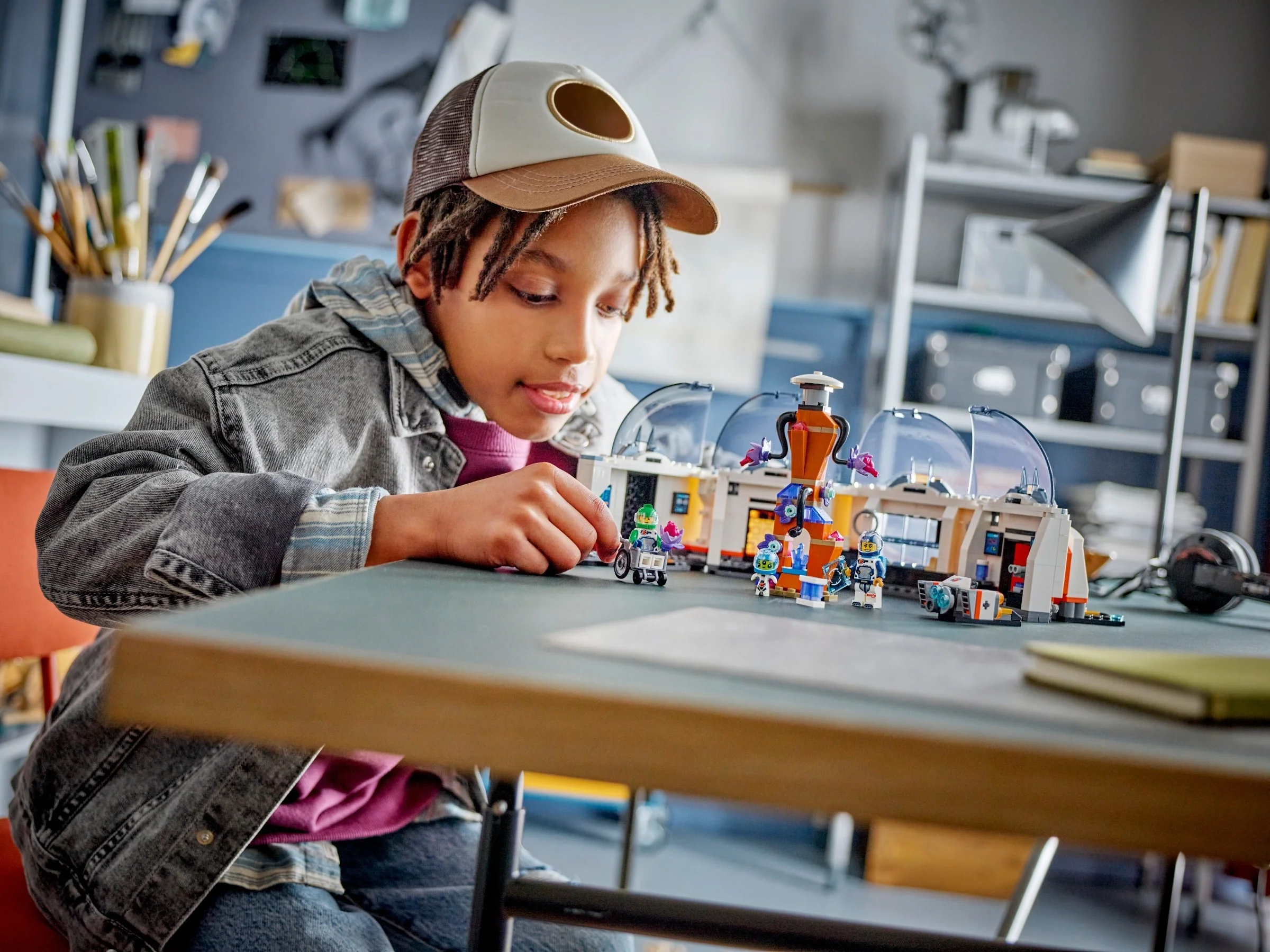 LEGO® 60439 Kosmiczne Laboratorium Naukowe - zdjęcie 12