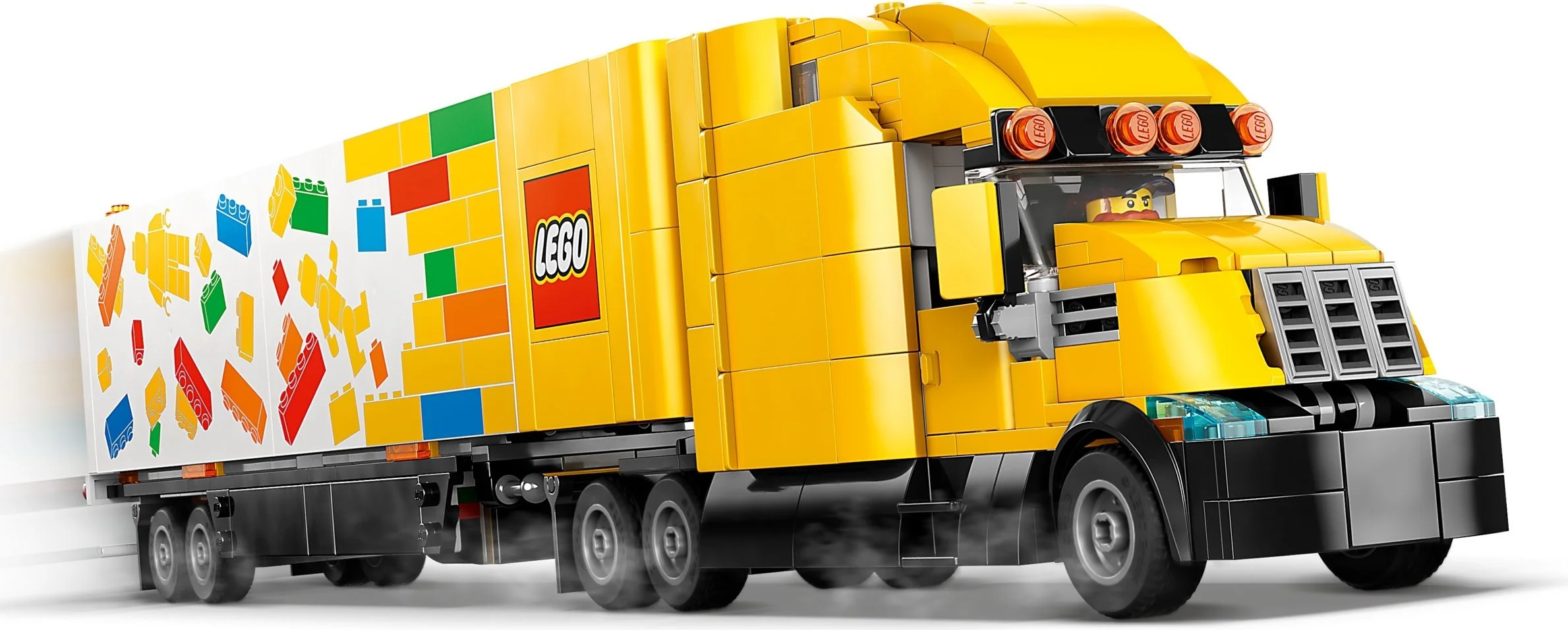 LEGO® 60440 Żółta ciężarówka dostawcza - zdjęcie 10