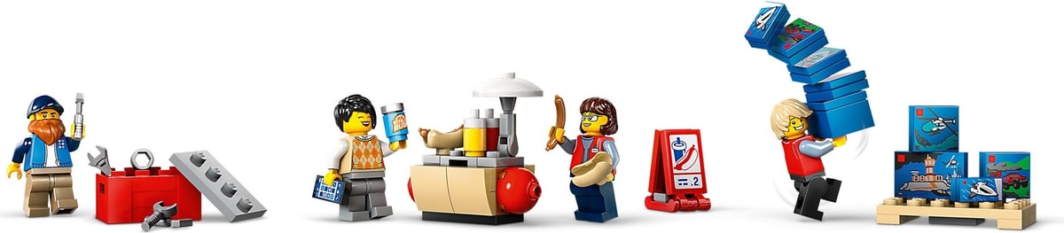 LEGO® 60440 Żółta ciężarówka dostawcza - zdjęcie 16