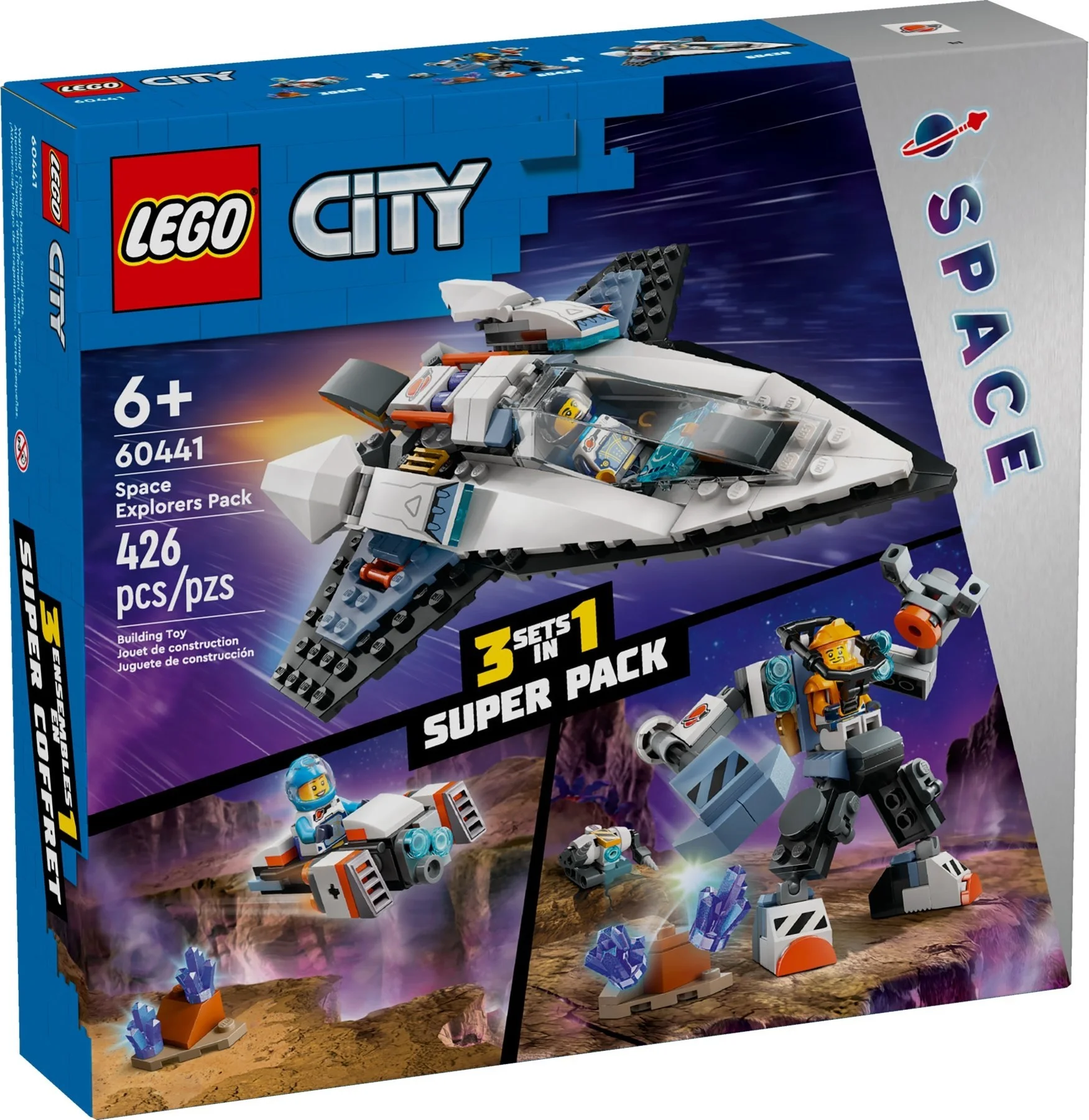 LEGO® 60441 Zestaw z Badaczami Kosmosu - zdjęcie 2