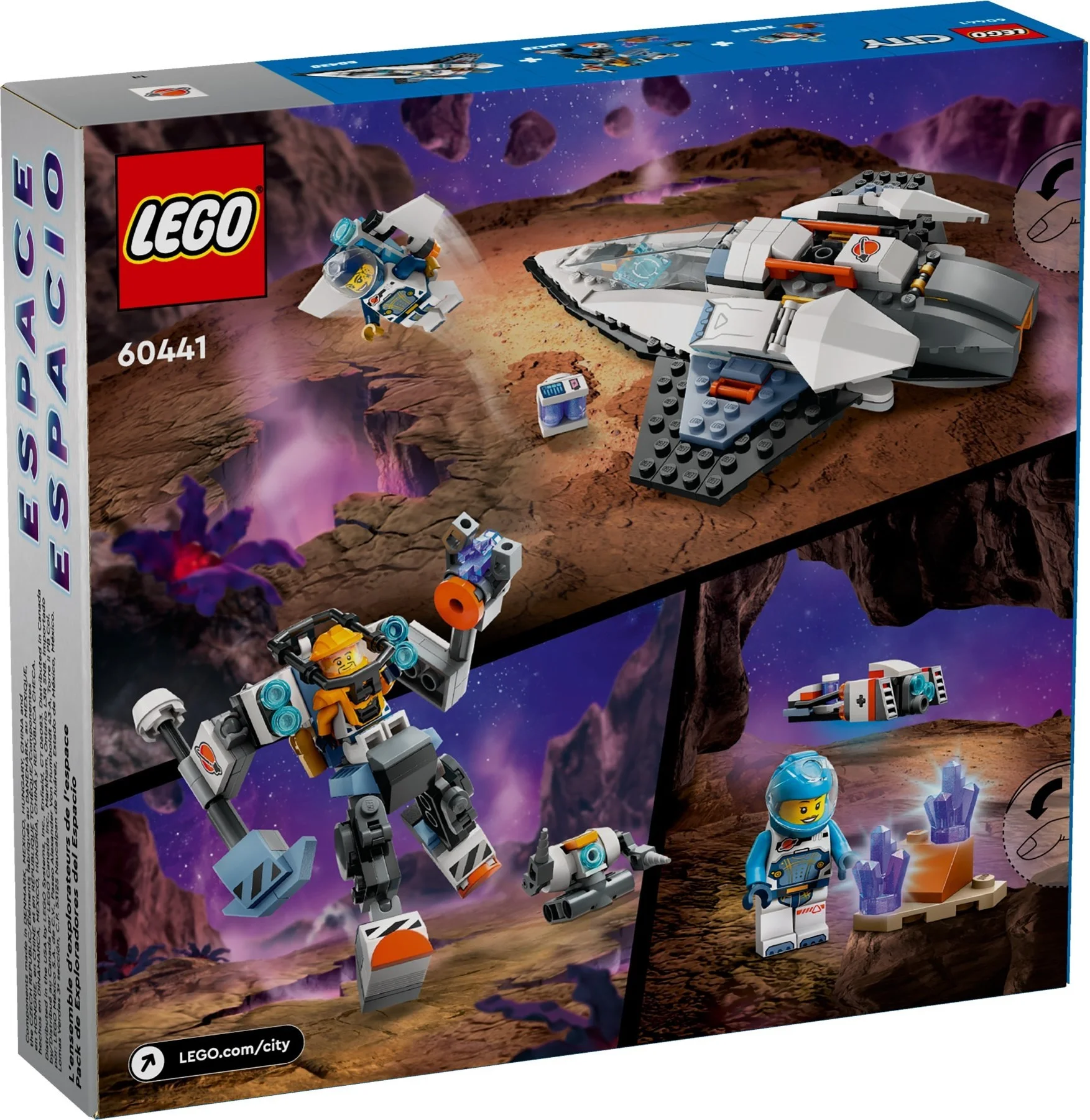LEGO® 60441 Zestaw z Badaczami Kosmosu - zdjęcie 3