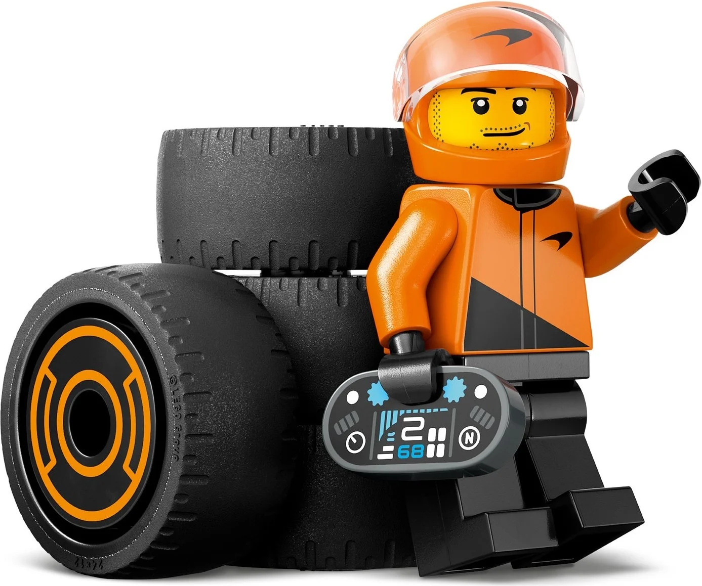 LEGO® 60442 F1® Kierowca i bolid McLaren - zdjęcie 4
