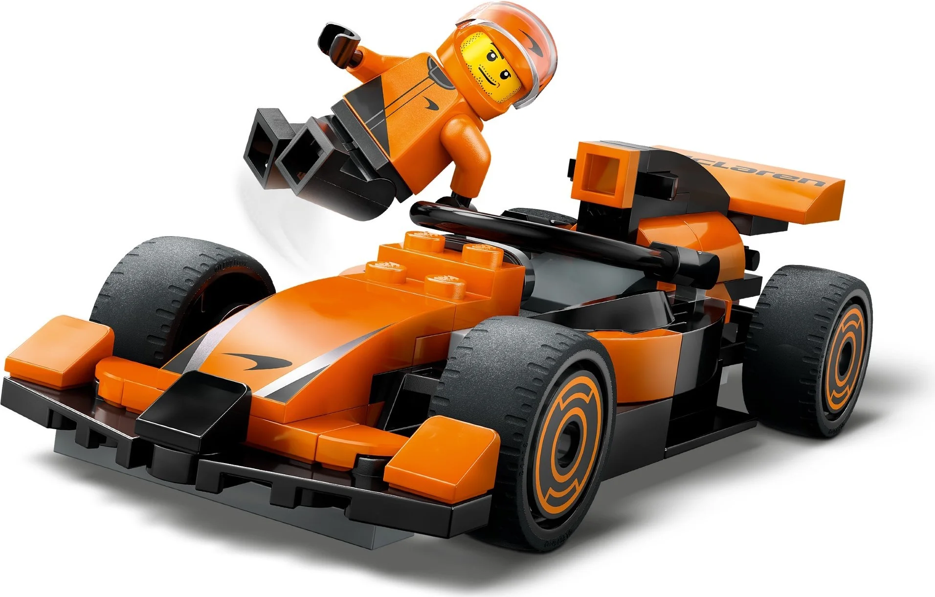LEGO® 60442 F1® Kierowca i bolid McLaren - zdjęcie 5