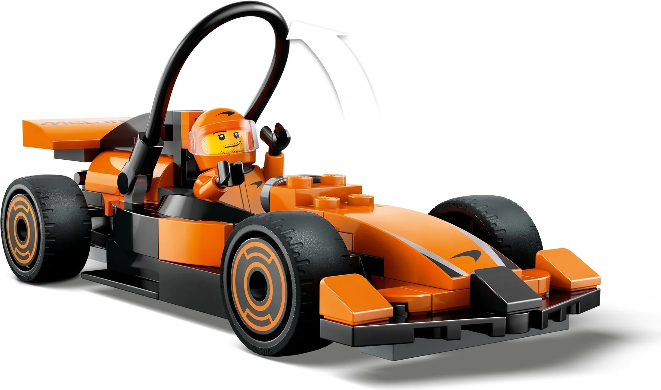 LEGO® 60442 F1® Kierowca i bolid McLaren - zdjęcie 6
