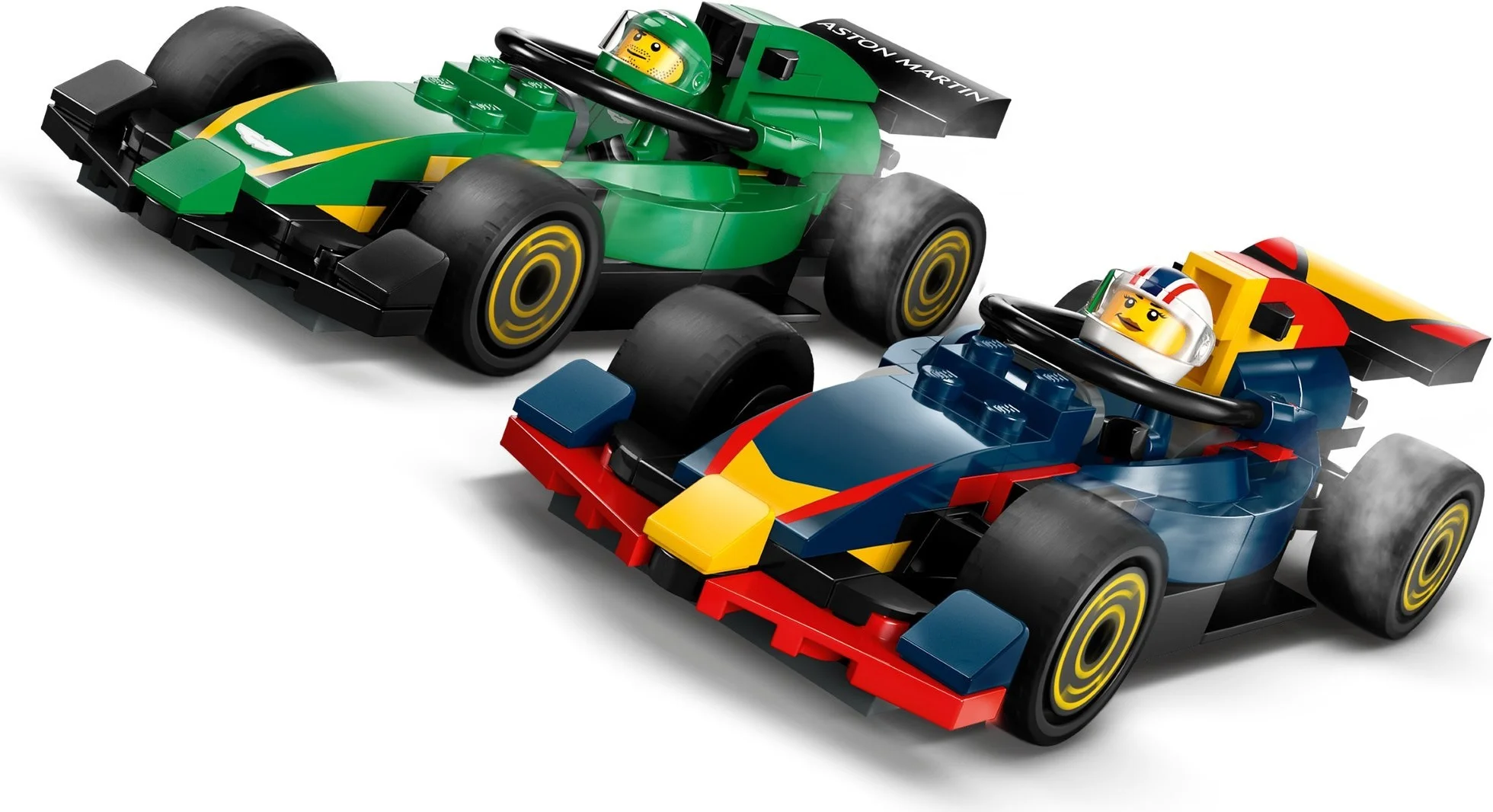 LEGO® 60445 F1® Ciężarówka z bolidami RB20 i AMR24 F1® - zdjęcie 6
