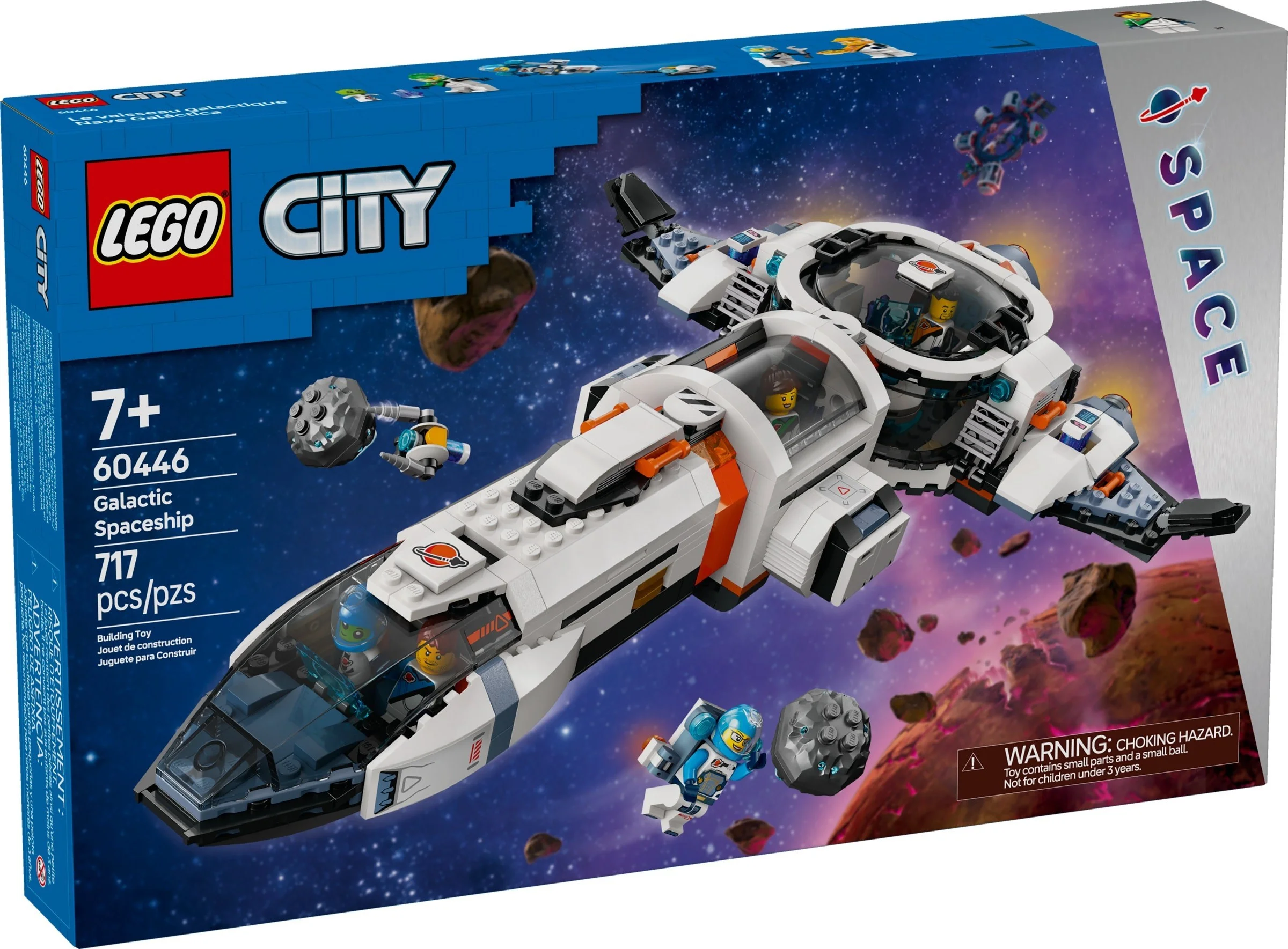 LEGO® 60446 Modułowy galaktyczny statek kosmiczny - zdjęcie 2