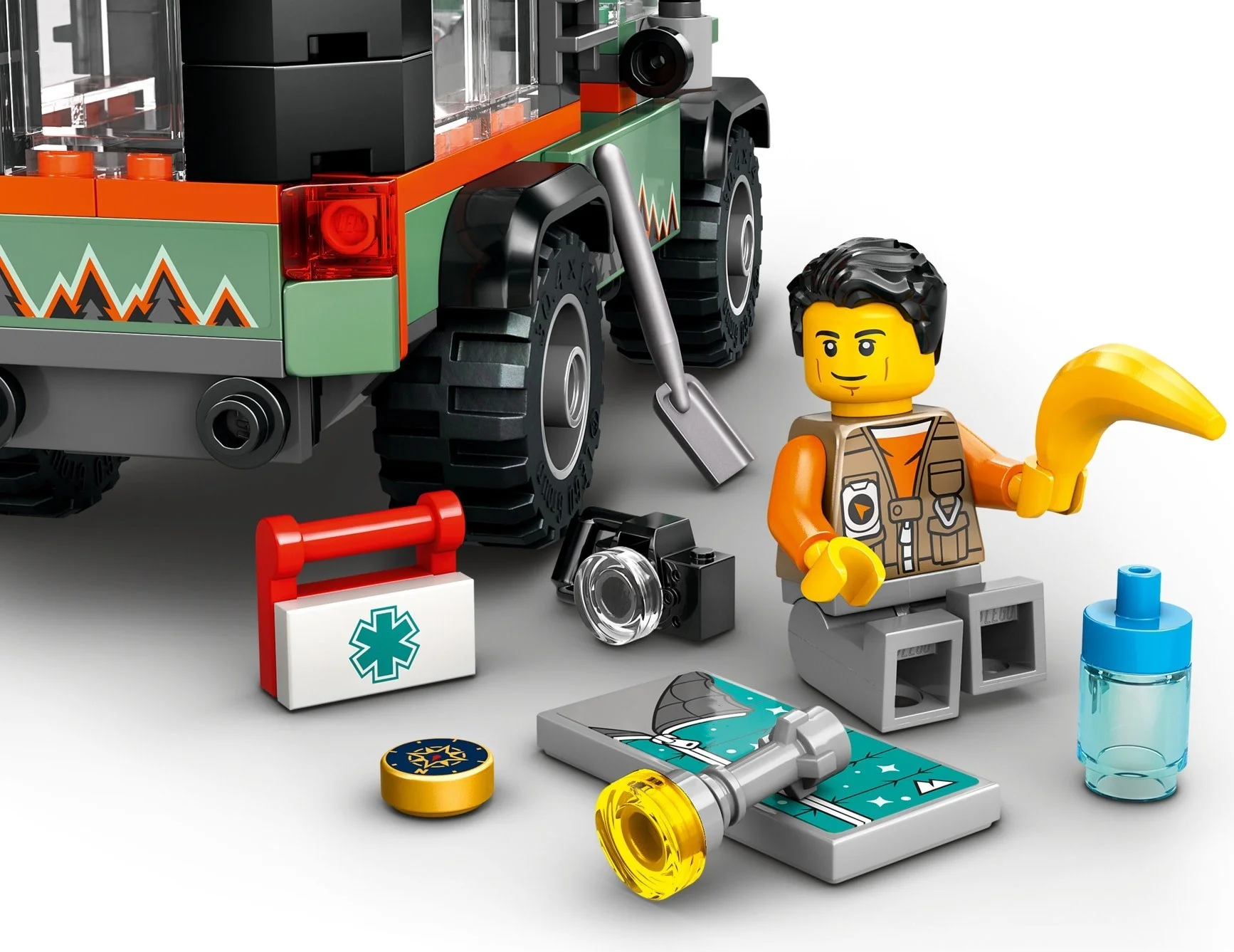 LEGO® 60447 Górska ciężarówka terenowa 4x4 - zdjęcie 3