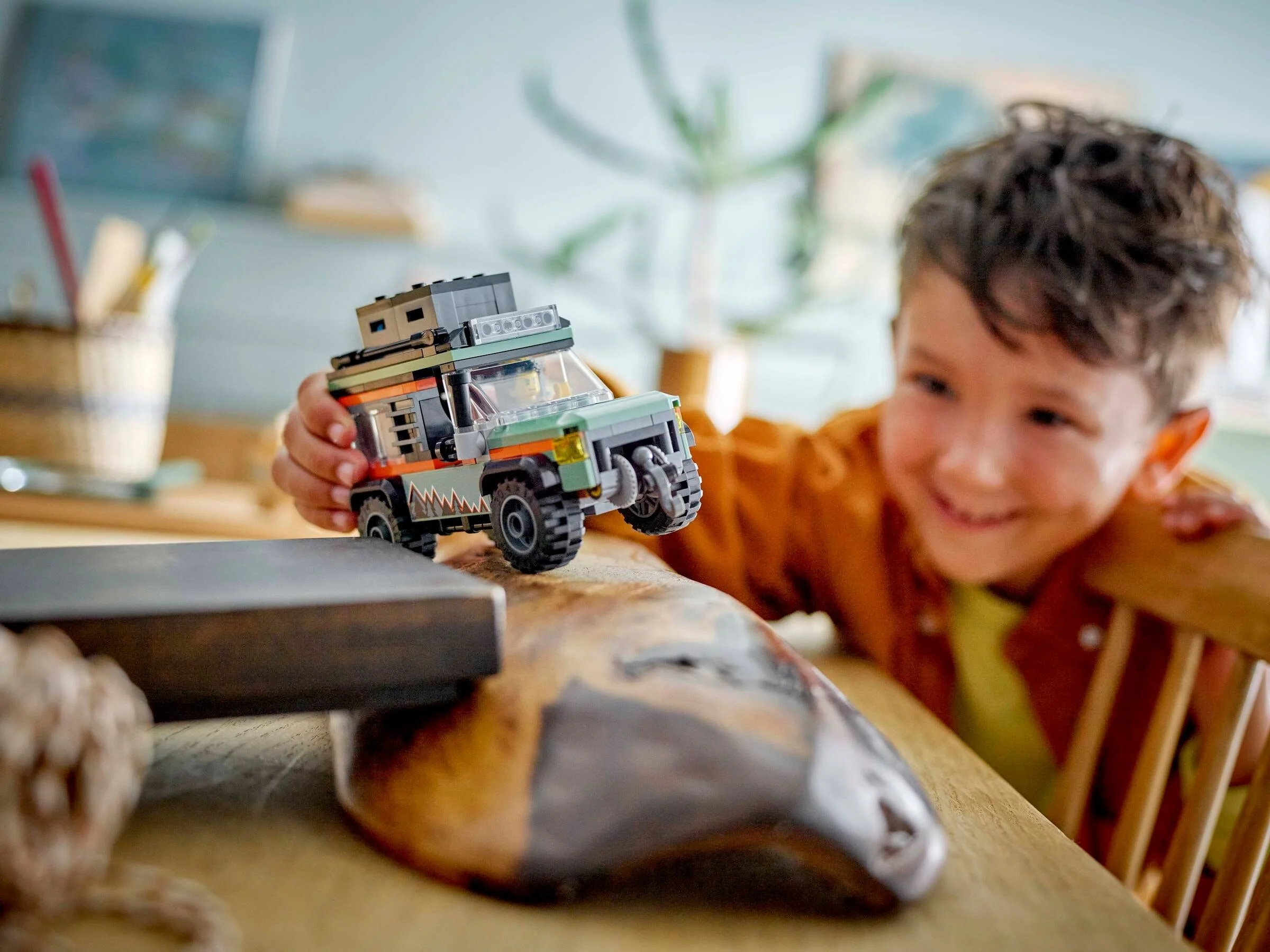 LEGO® 60447 Górska ciężarówka terenowa 4x4 - zdjęcie 7