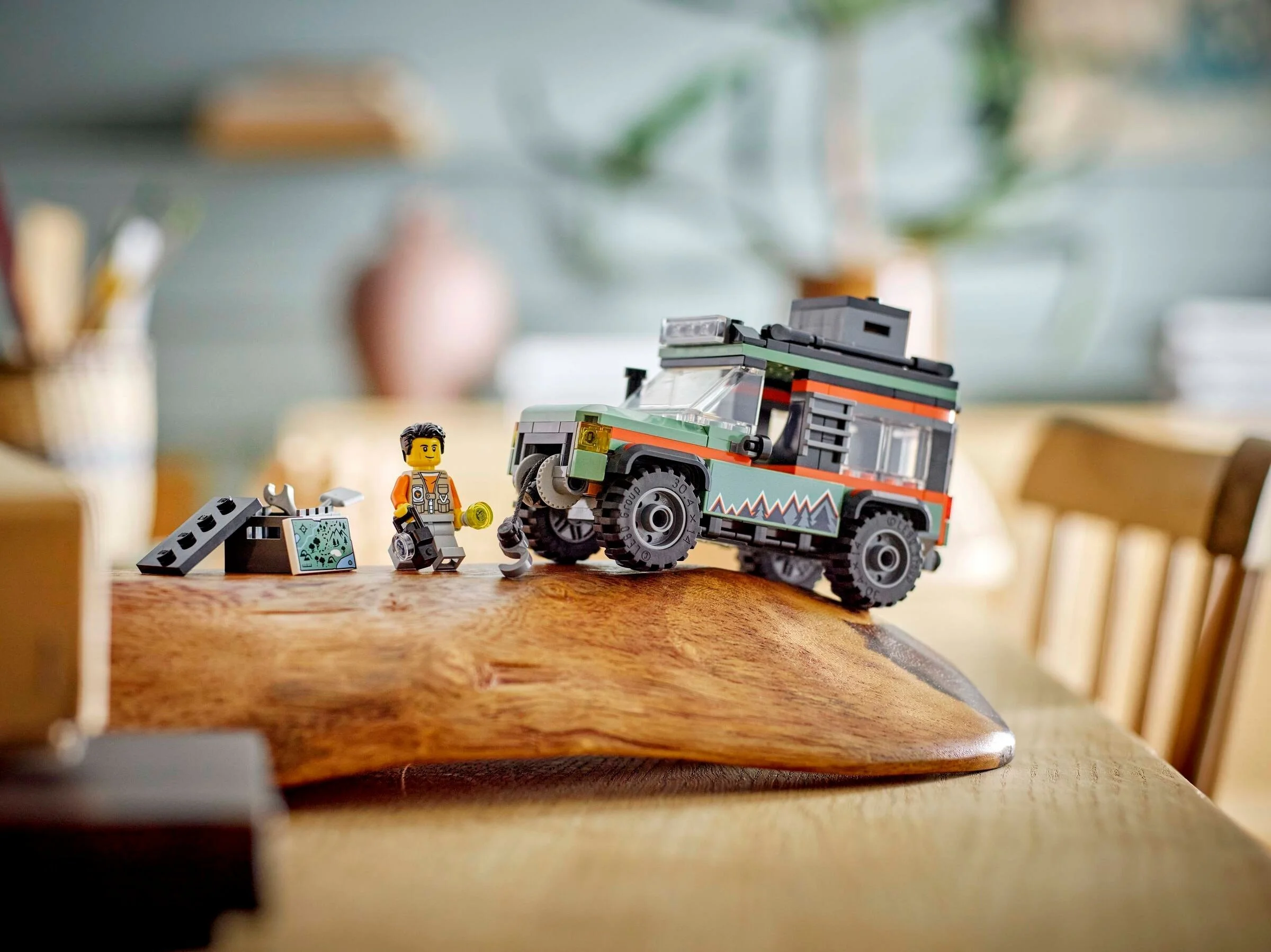 LEGO® 60447 Górska ciężarówka terenowa 4x4 - zdjęcie 8