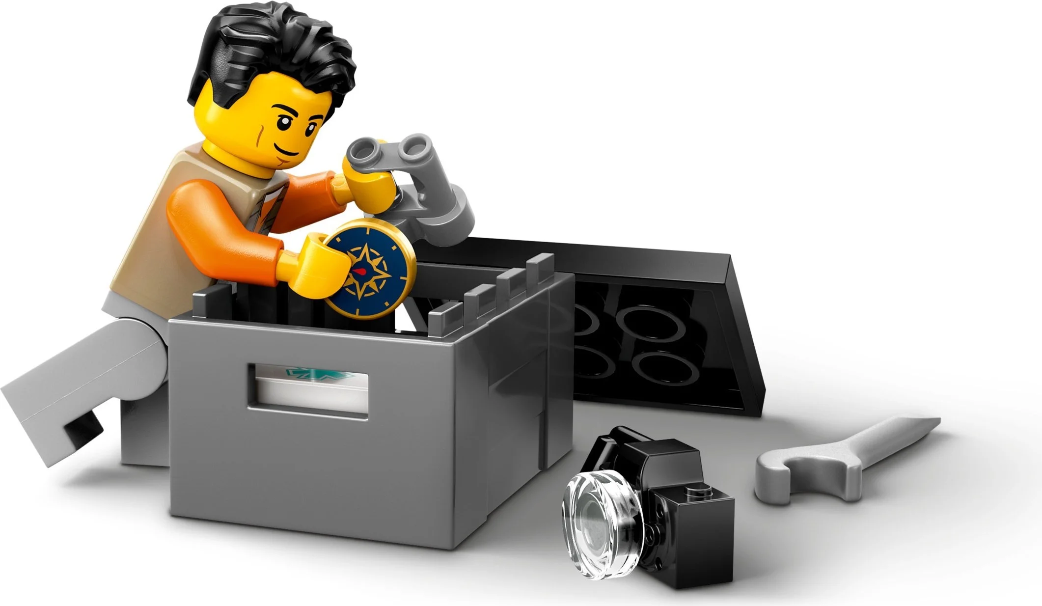 LEGO® 60447 Górska ciężarówka terenowa 4x4 - zdjęcie 9