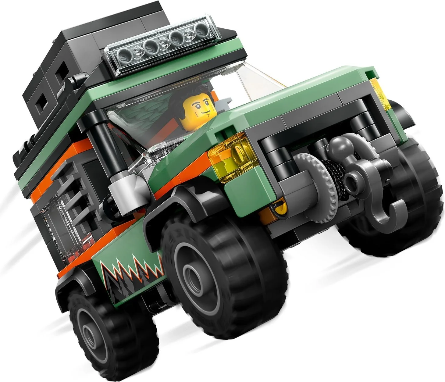LEGO® 60447 Górska ciężarówka terenowa 4x4 - zdjęcie 10