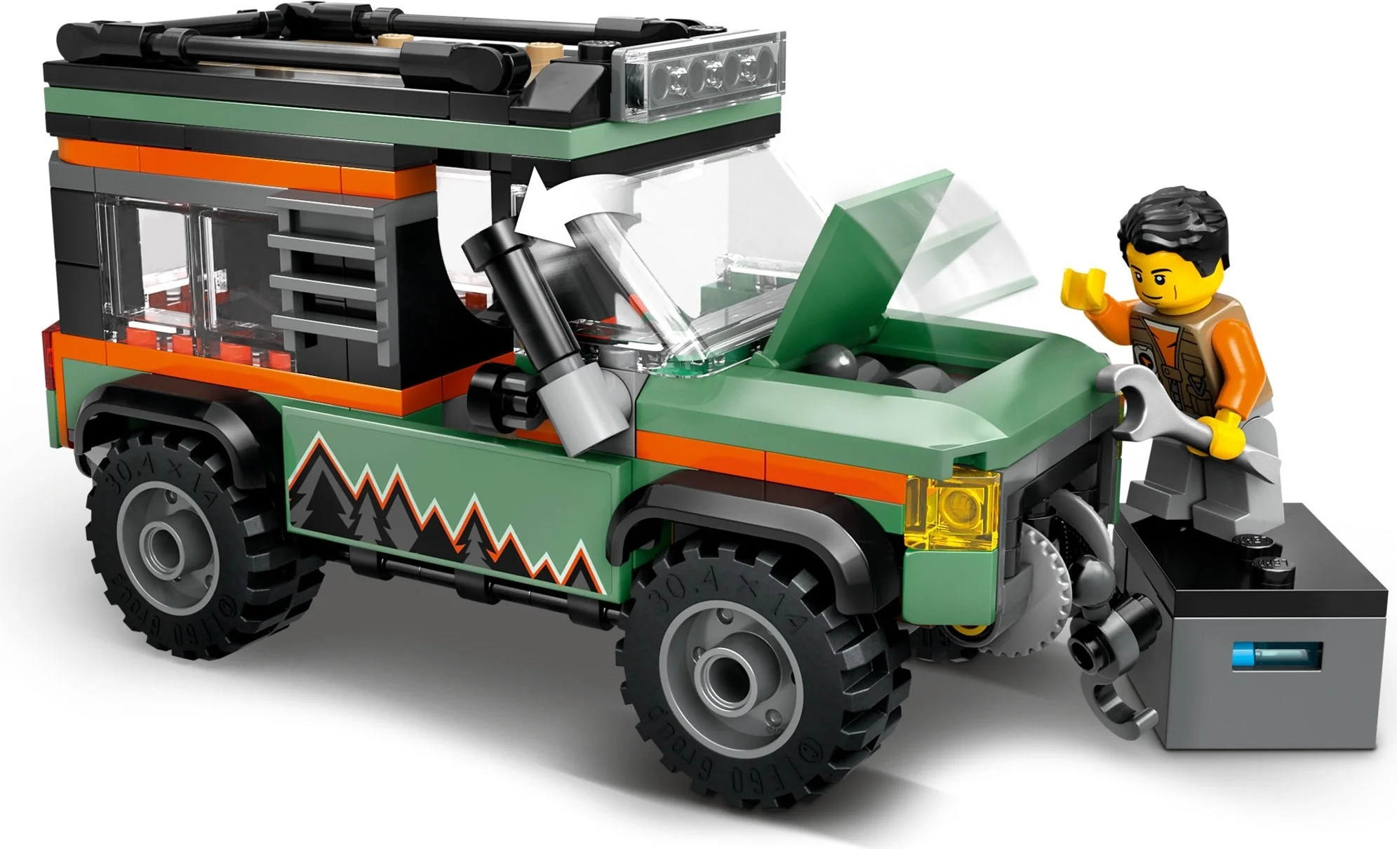 LEGO® 60447 Górska ciężarówka terenowa 4x4 - zdjęcie 11
