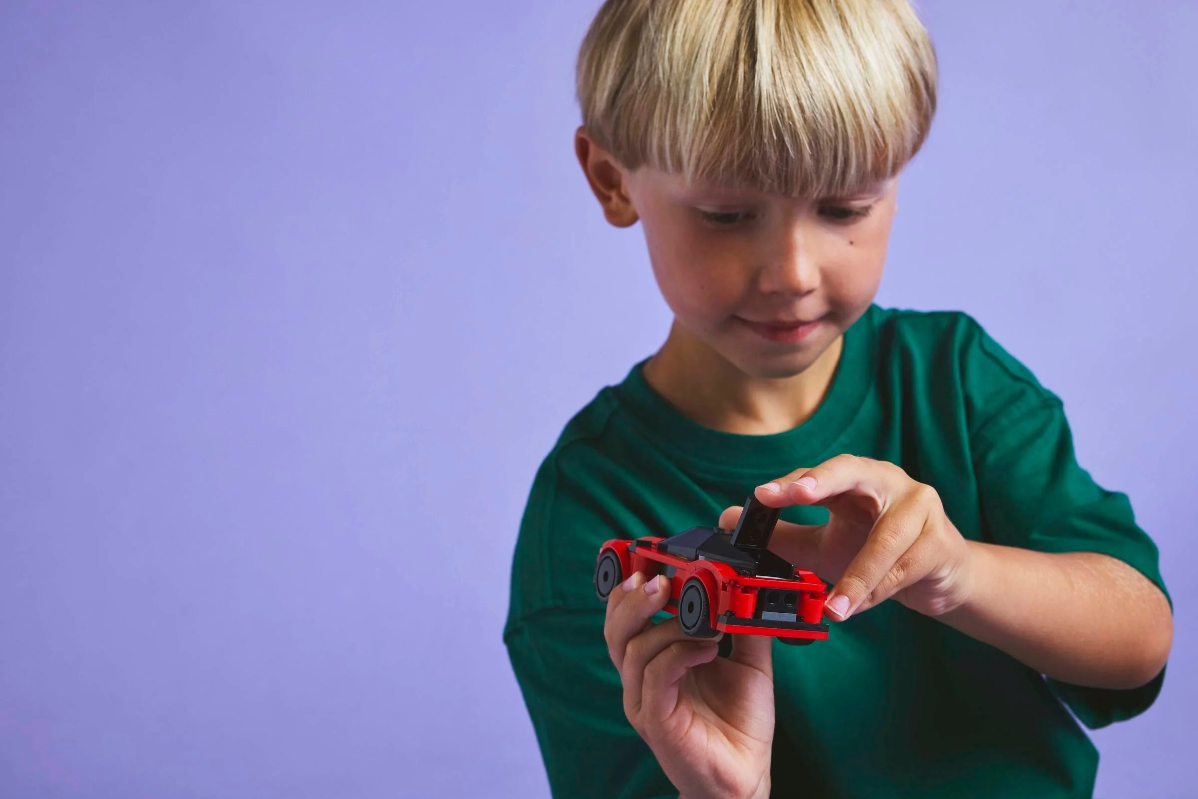 LEGO® 60448 Czerwony samochód sportowy - zdjęcie 7