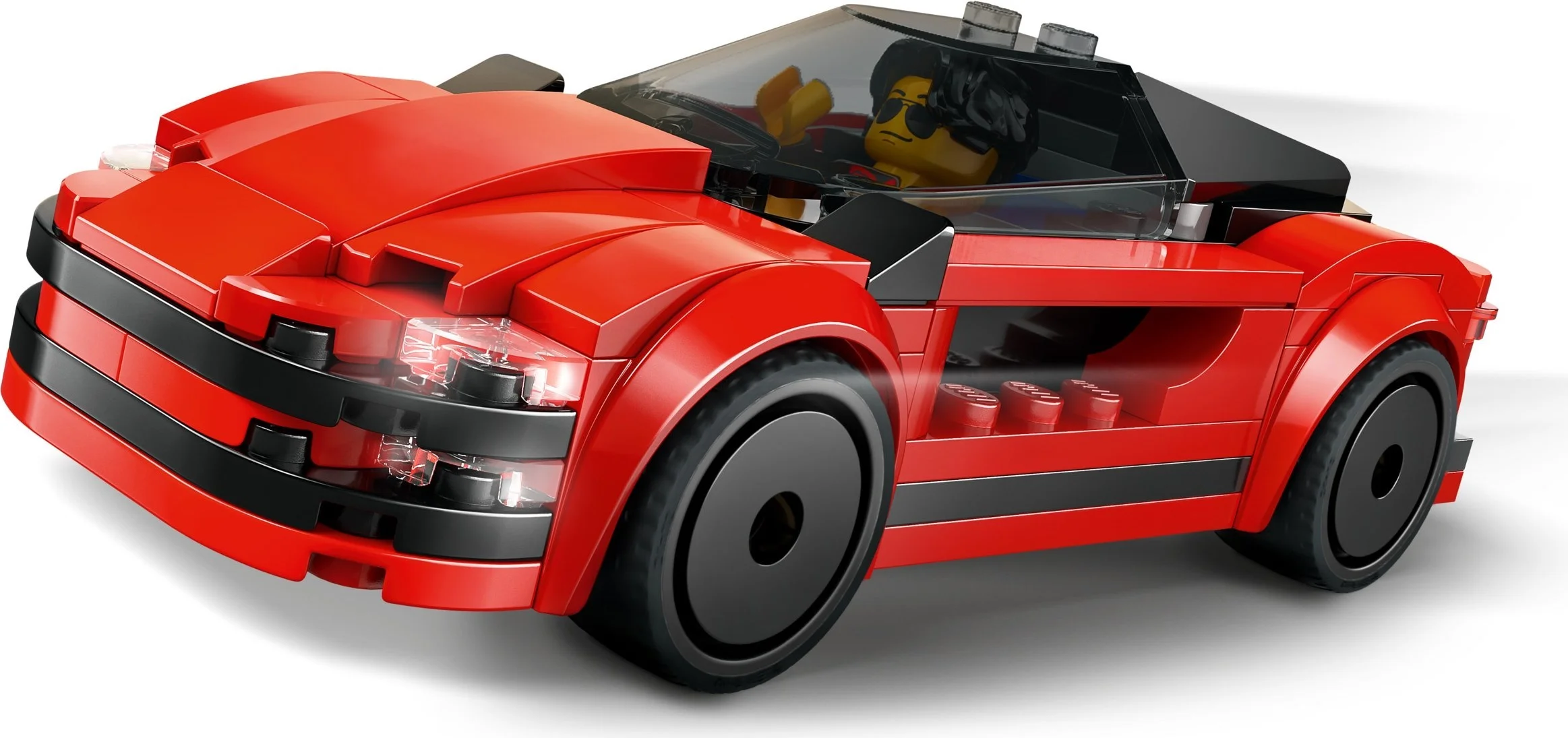 LEGO® 60448 Czerwony samochód sportowy - zdjęcie 9