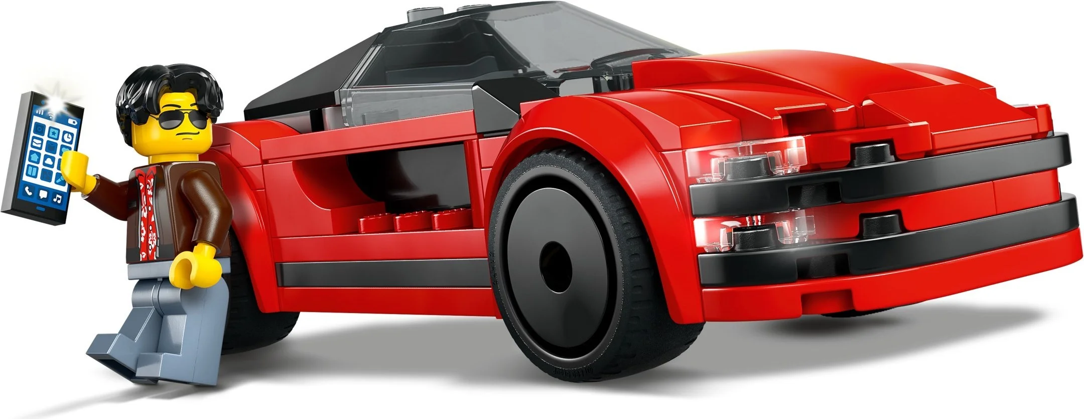 LEGO® 60448 Czerwony samochód sportowy - zdjęcie 10