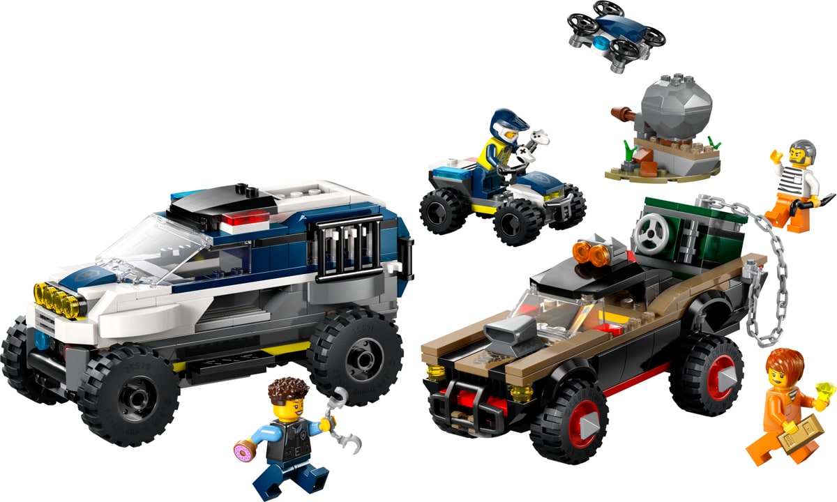 LEGO® 60449 Pościg terenówką policyjną - zdjęcie 12