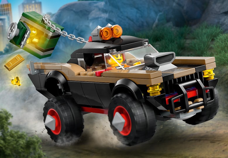 LEGO® 60449 Pościg terenówką policyjną - zdjęcie 14