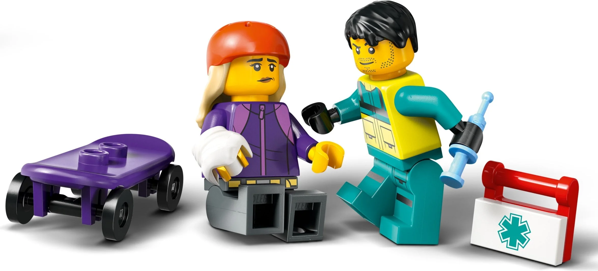 LEGO® 60451 Karetka pogotowia - zdjęcie 11