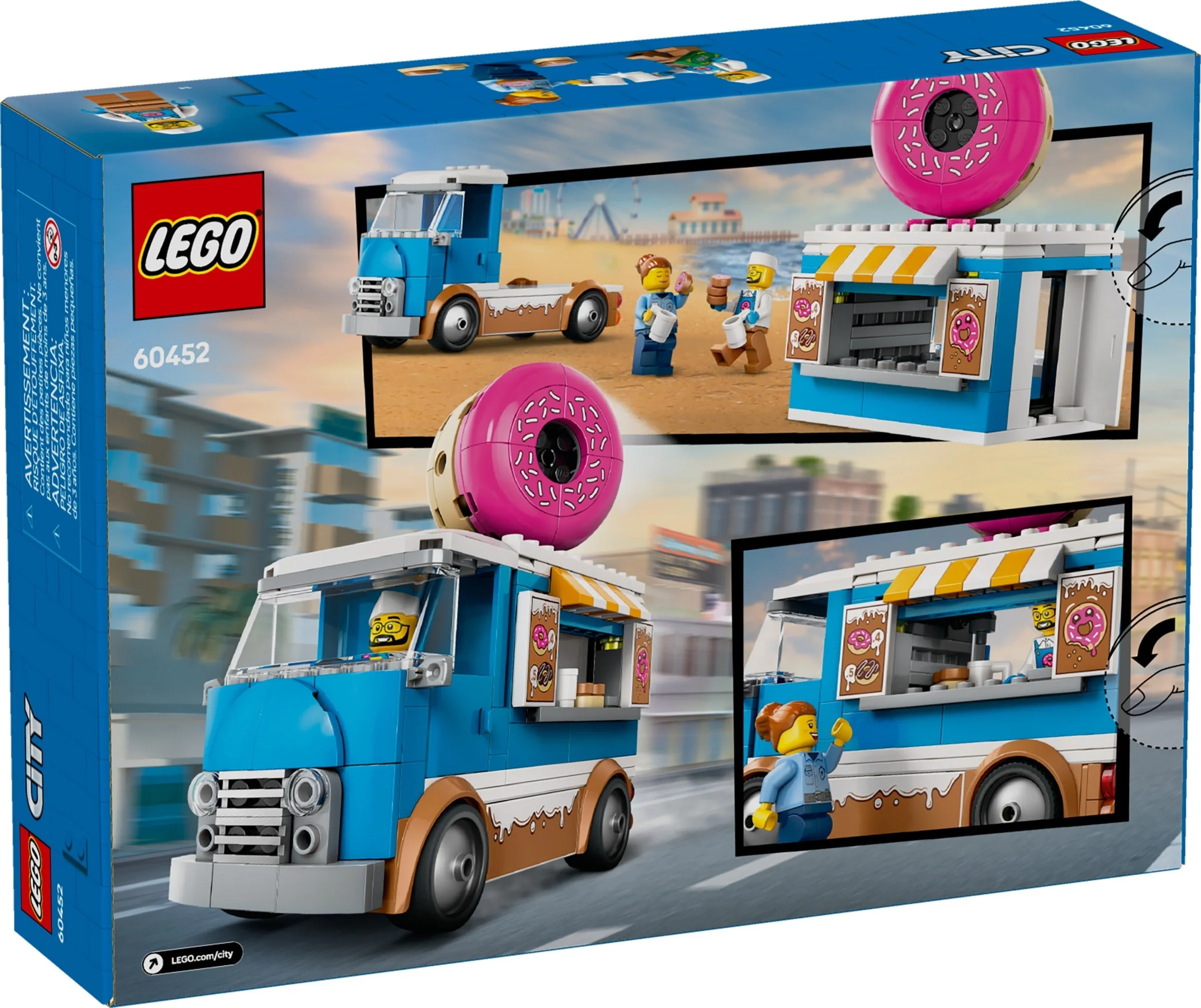 LEGO® 60452 Mobilna Pączkarnia - zdjęcie 2