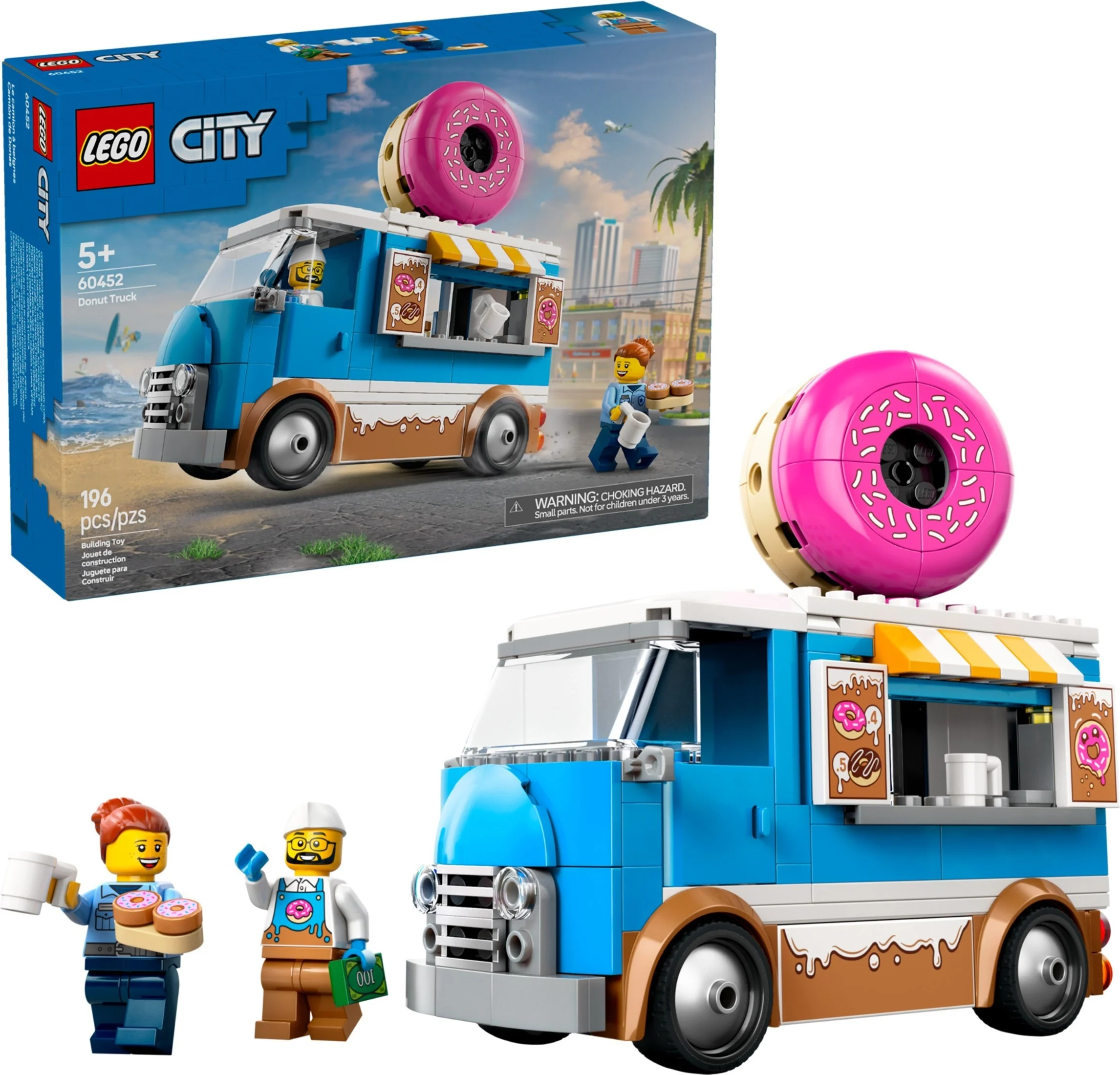 LEGO® 60452 Mobilna Pączkarnia - zdjęcie 3