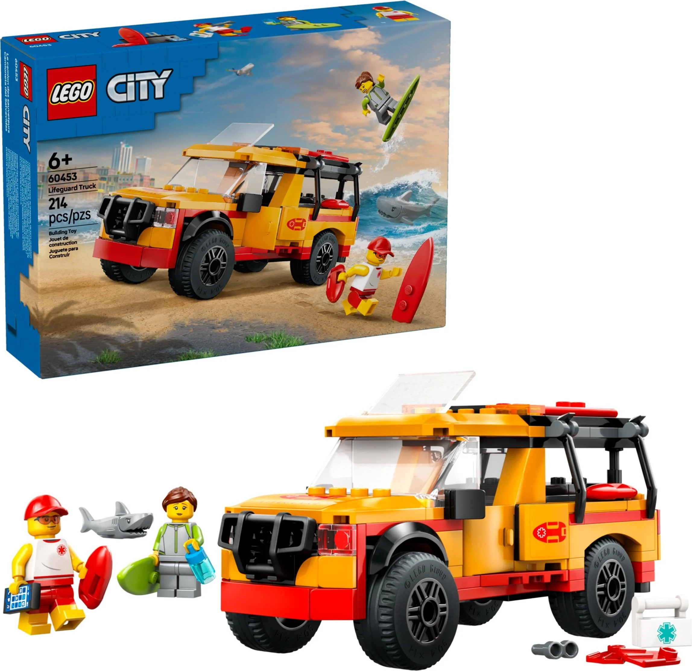 LEGO® 60453 Furgonetka ratowników plażowych - zdjęcie 3