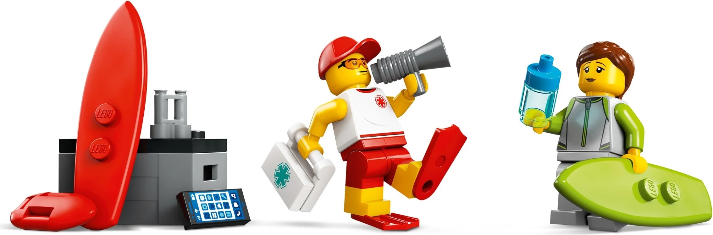 LEGO® 60453 Furgonetka ratowników plażowych - zdjęcie 8