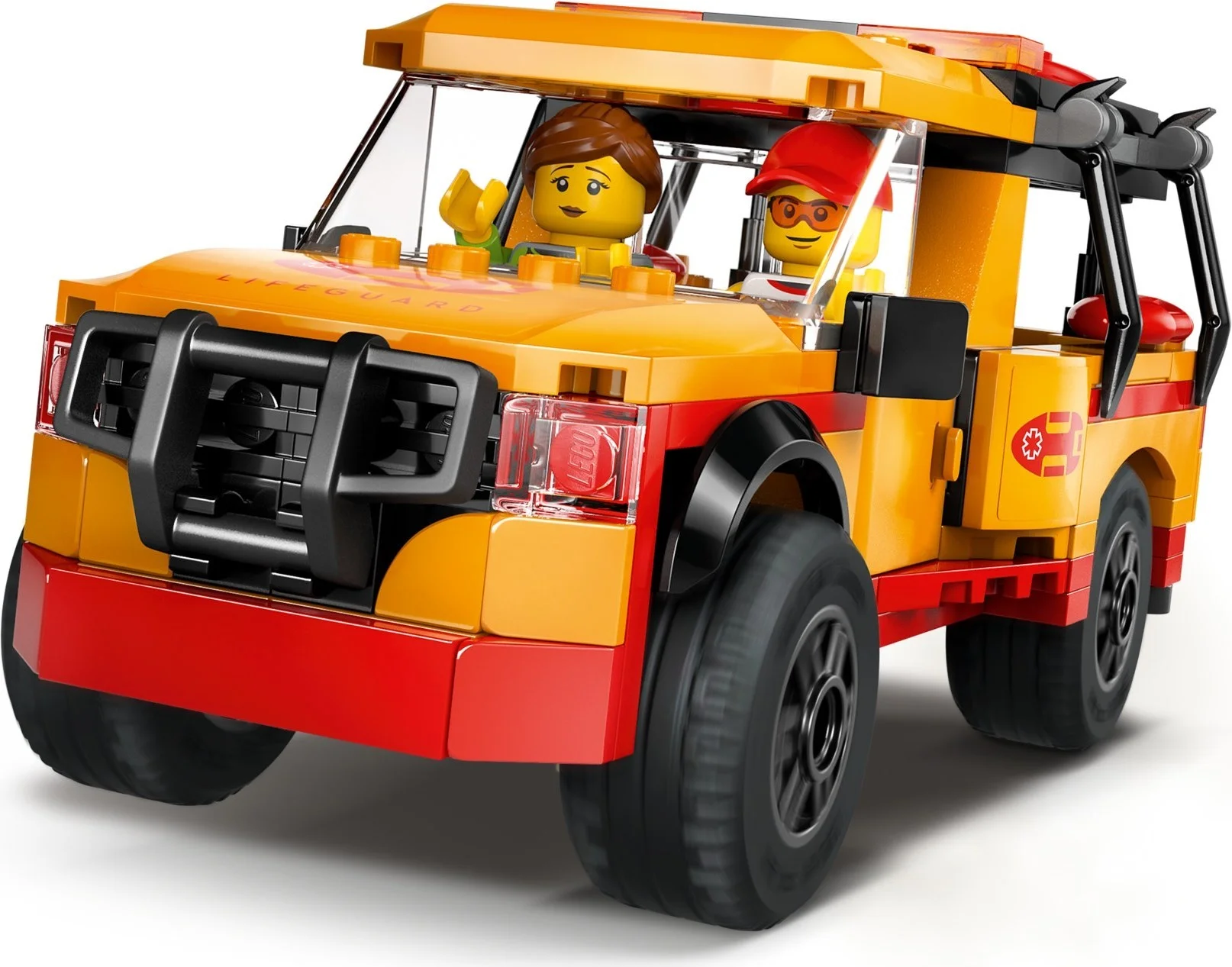LEGO® 60453 Furgonetka ratowników plażowych - zdjęcie 10