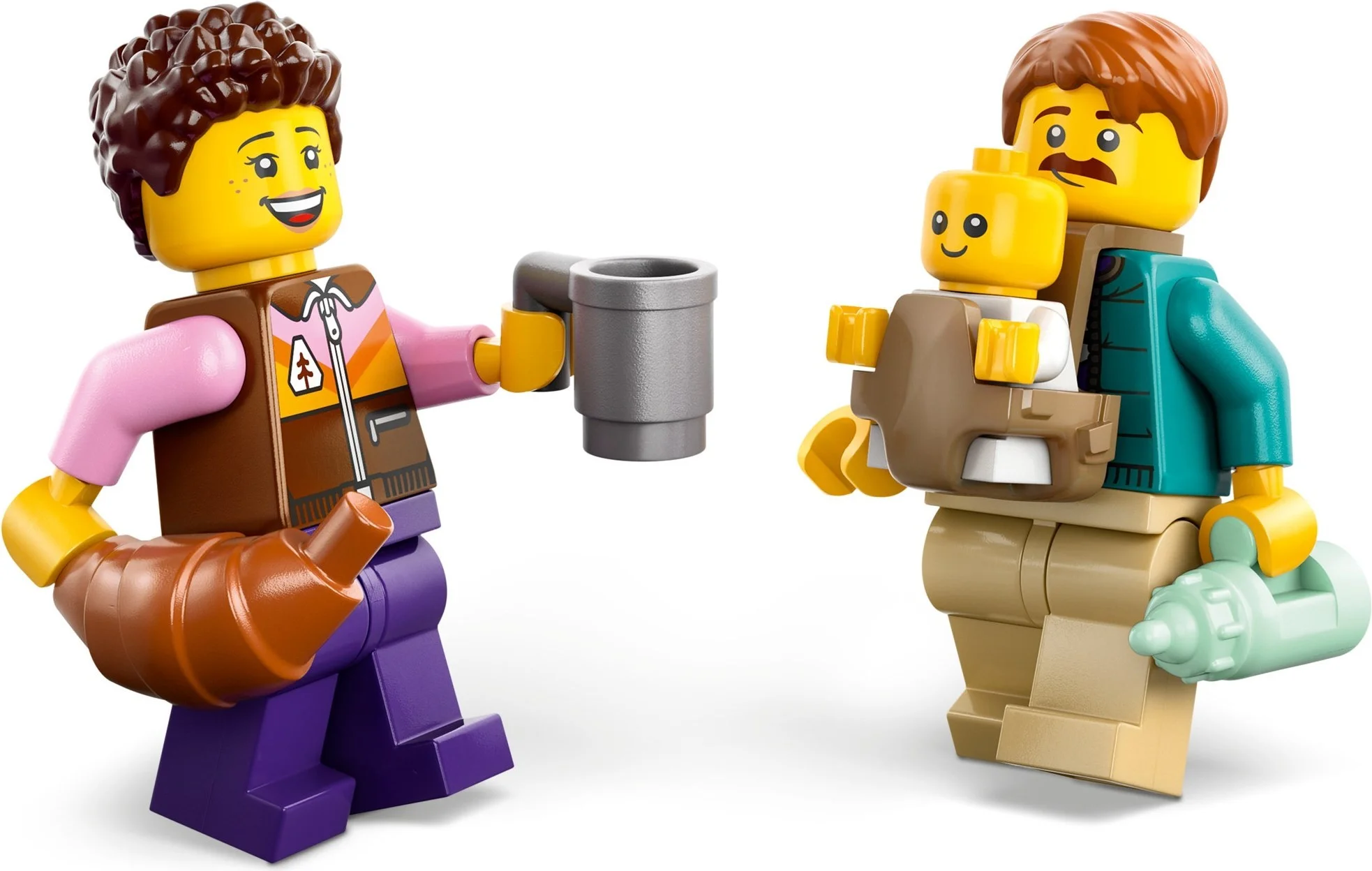 LEGO® 60454 Wakacyjny kamper pełen przygód - zdjęcie 9