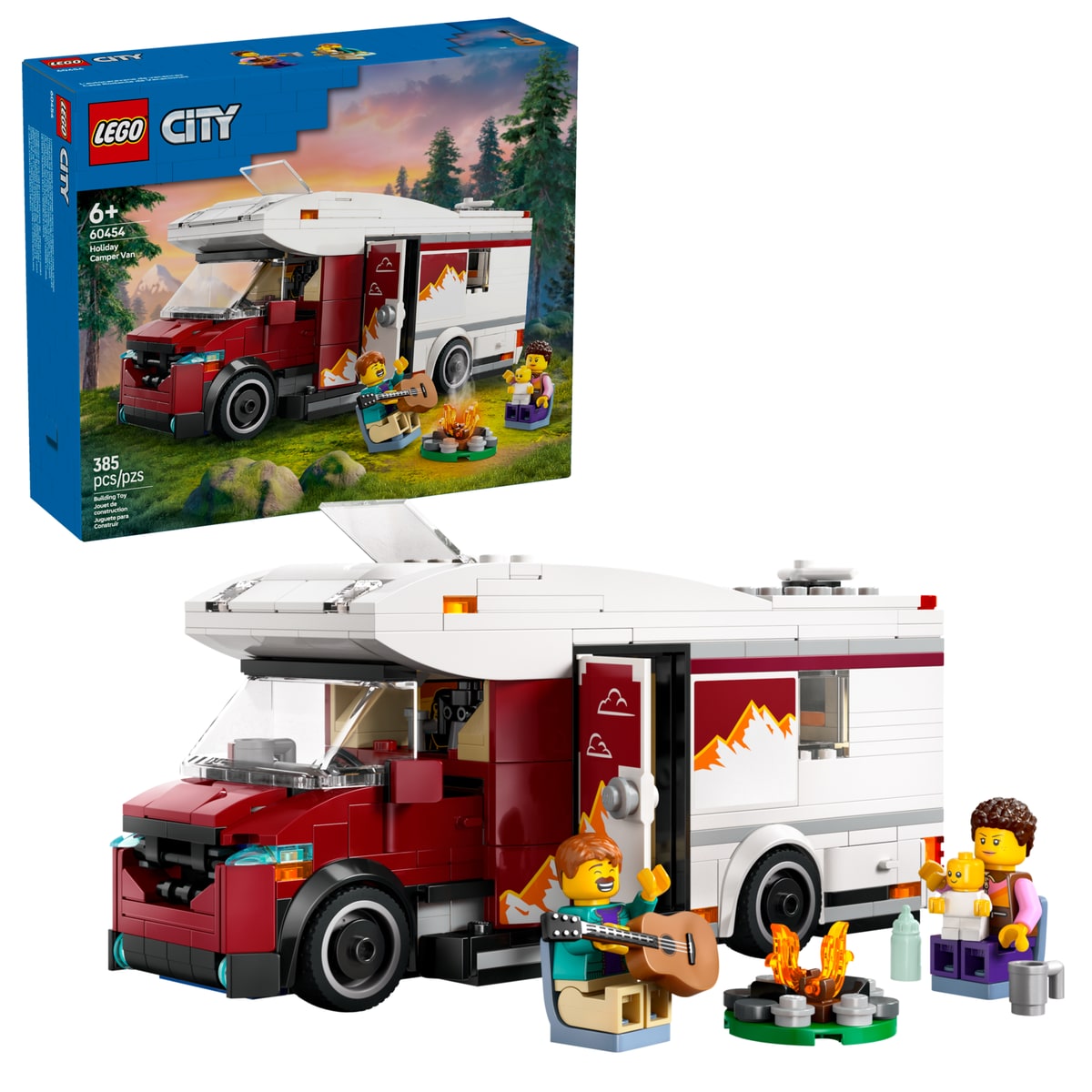 LEGO® 60454 Wakacyjny kamper pełen przygód - zdjęcie 4