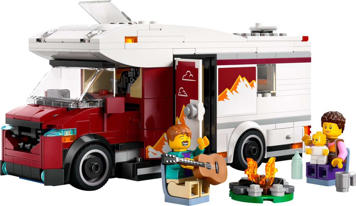 LEGO® 60454 Wakacyjny kamper pełen przygód - zdjęcie 16