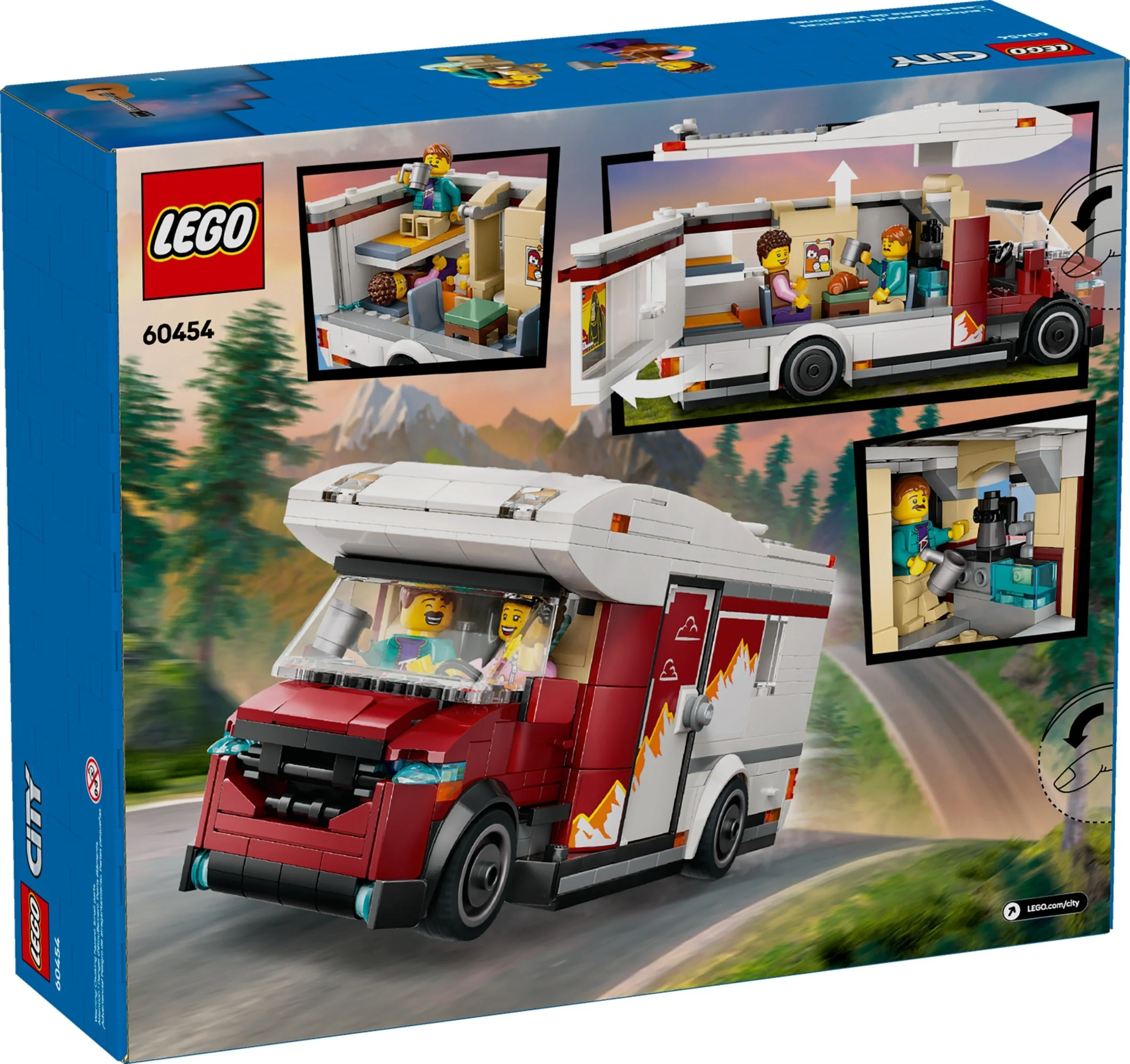 LEGO® 60454 Wakacyjny kamper pełen przygód - zdjęcie 1