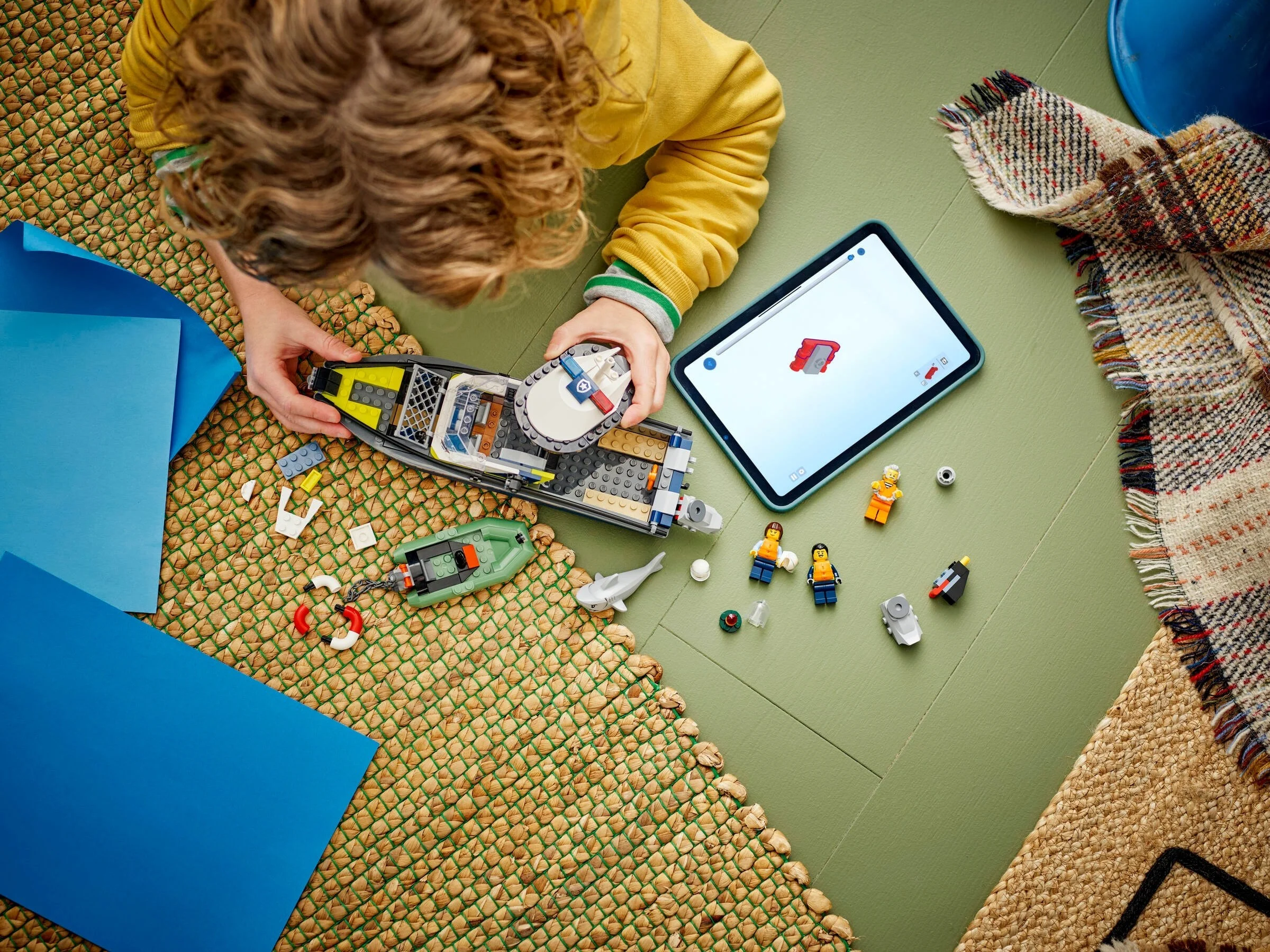 LEGO® 60456 Pościg łodzią policyjną - zdjęcie 4