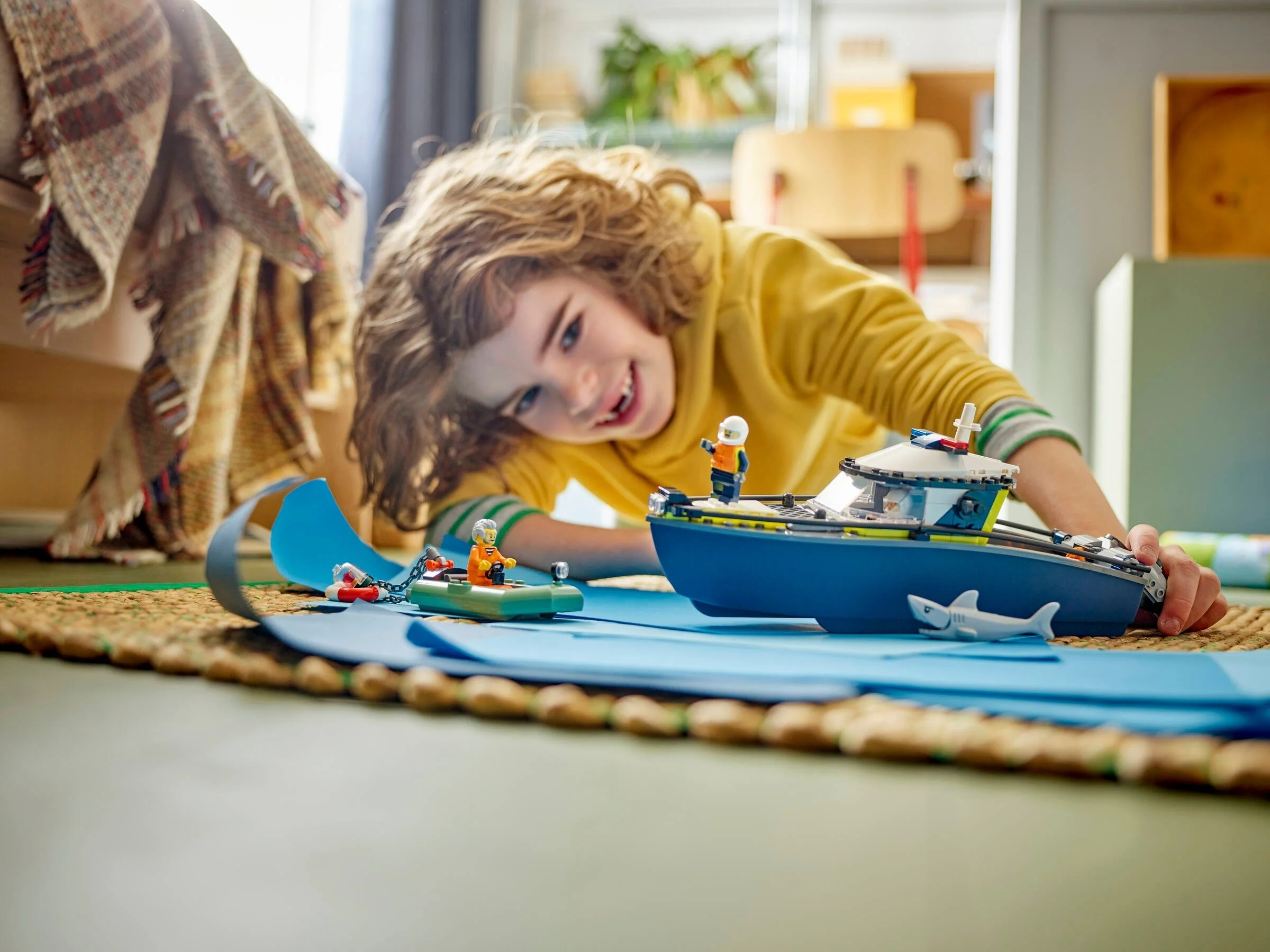 LEGO® 60456 Pościg łodzią policyjną - zdjęcie 6