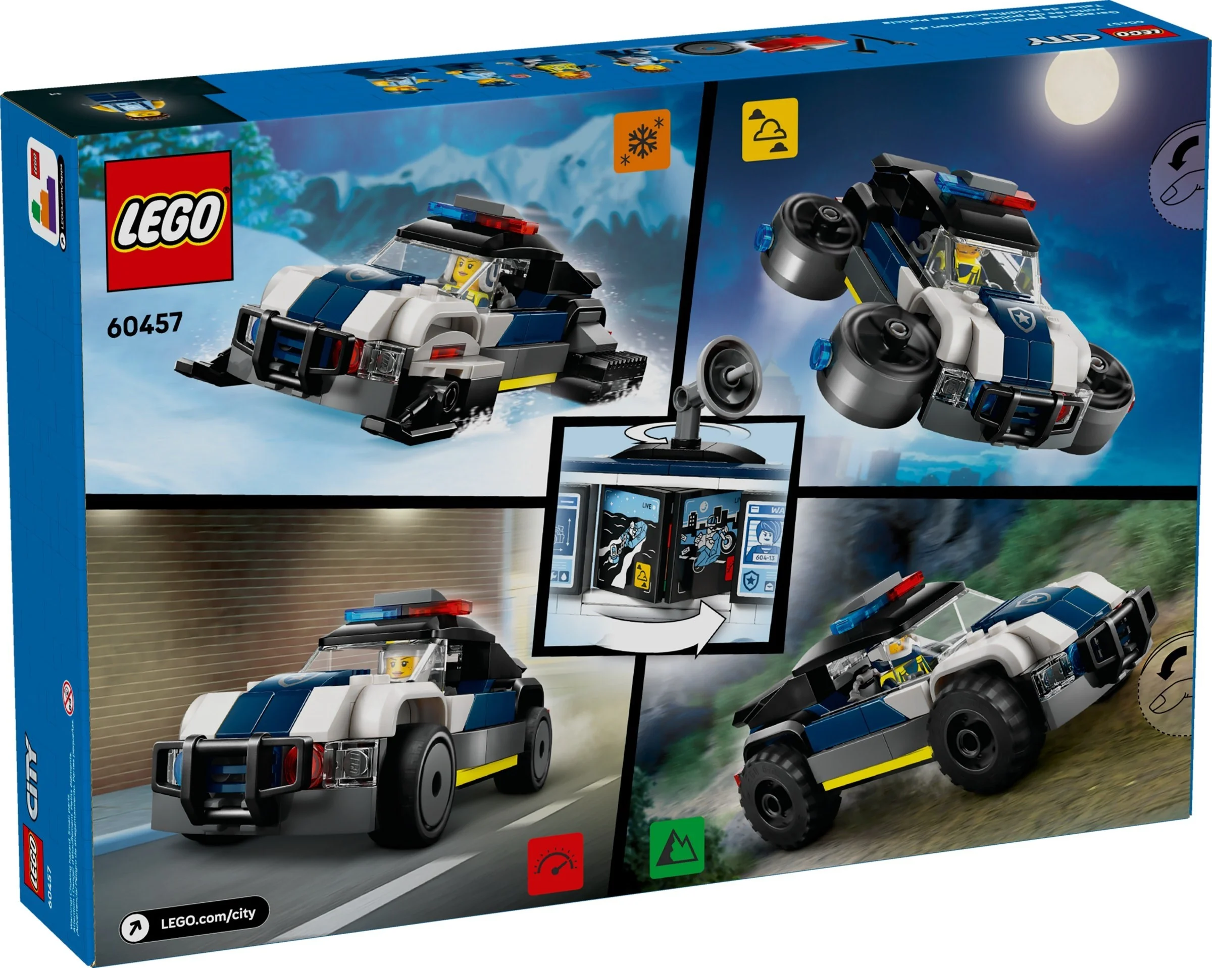 LEGO® 60457 Policyjny warsztat tuningowy - zdjęcie 2