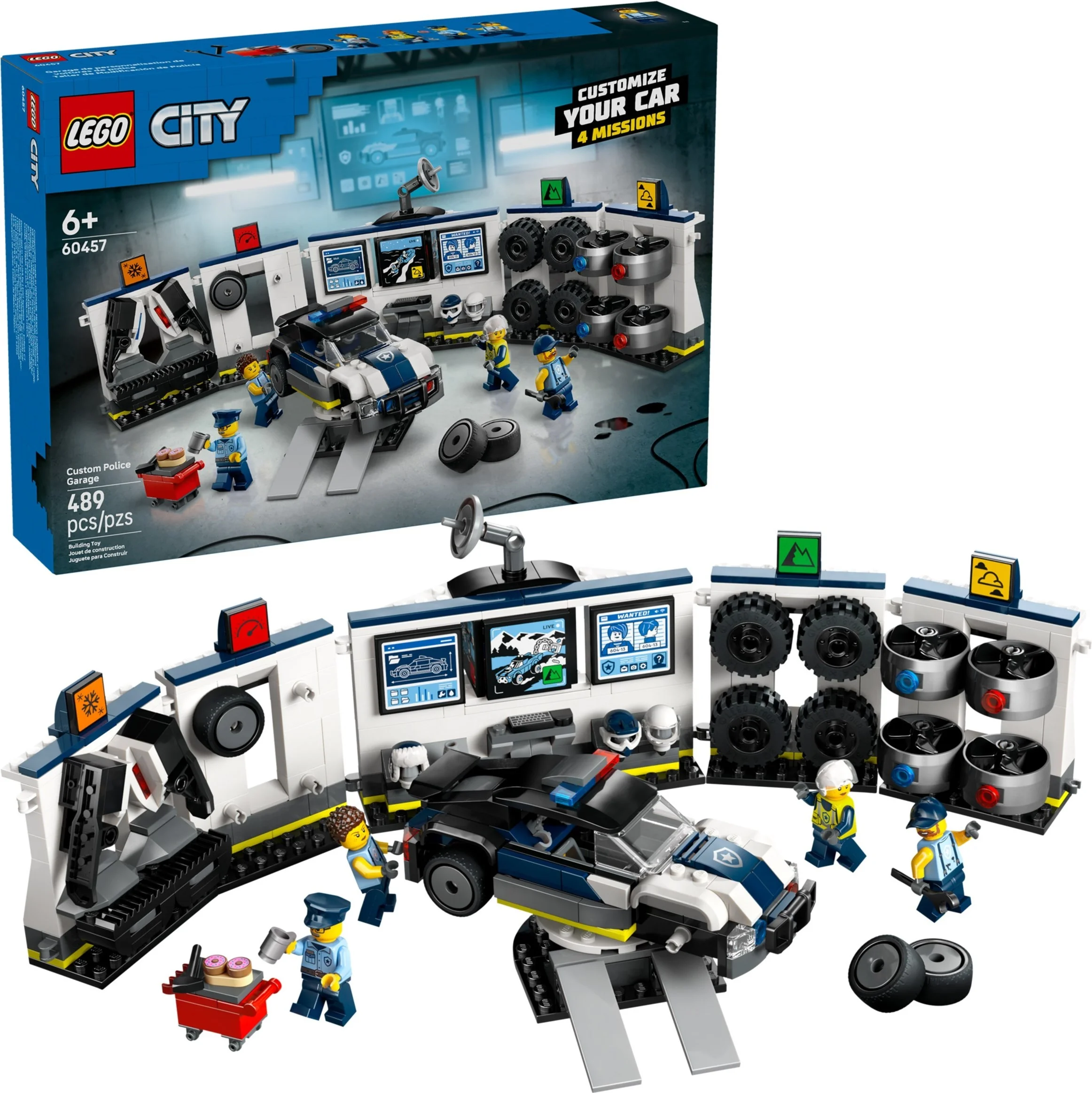 LEGO® 60457 Policyjny warsztat tuningowy - zdjęcie 3