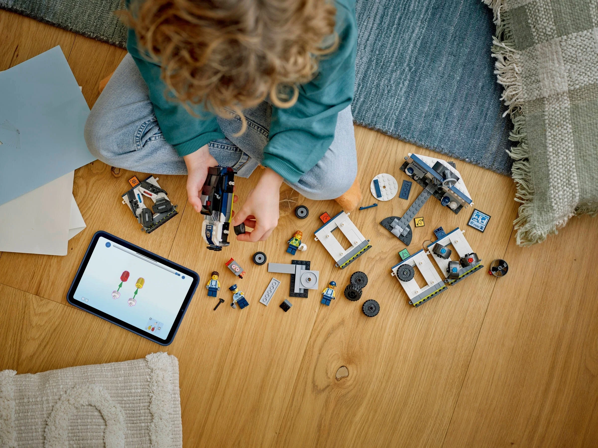 LEGO® 60457 Policyjny warsztat tuningowy - zdjęcie 4