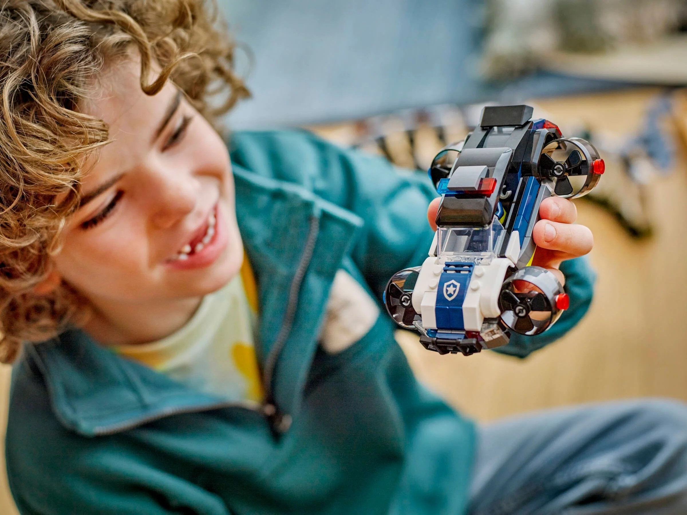 LEGO® 60457 Policyjny warsztat tuningowy - zdjęcie 5