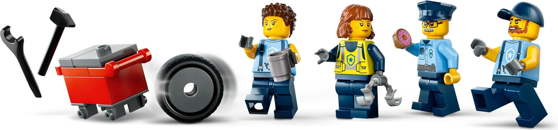 LEGO® 60457 Policyjny warsztat tuningowy - zdjęcie 8