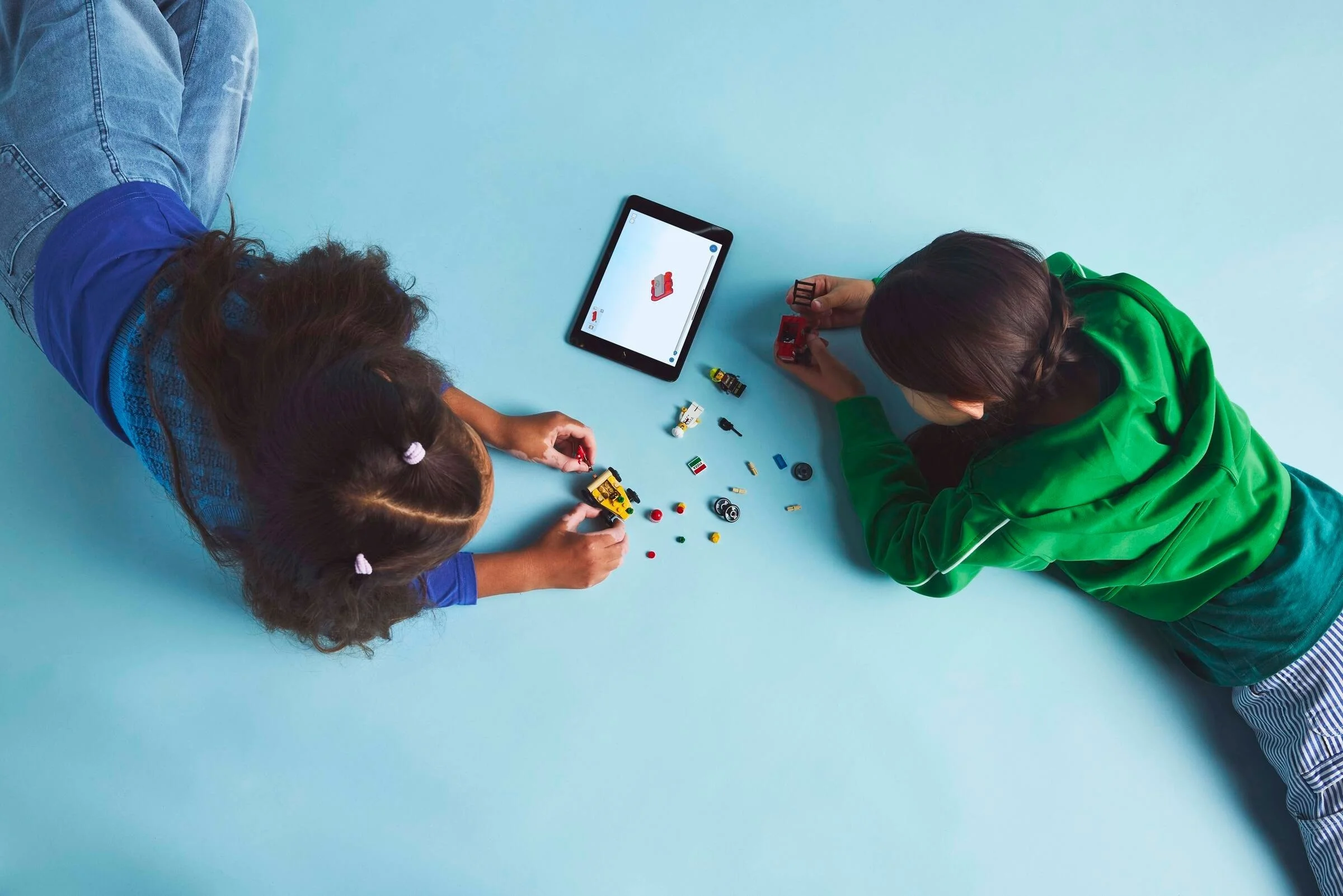 LEGO® 60458 Zestaw Wyścigówek: Pizza Kontra Wóz Strażacki - zdjęcie 4