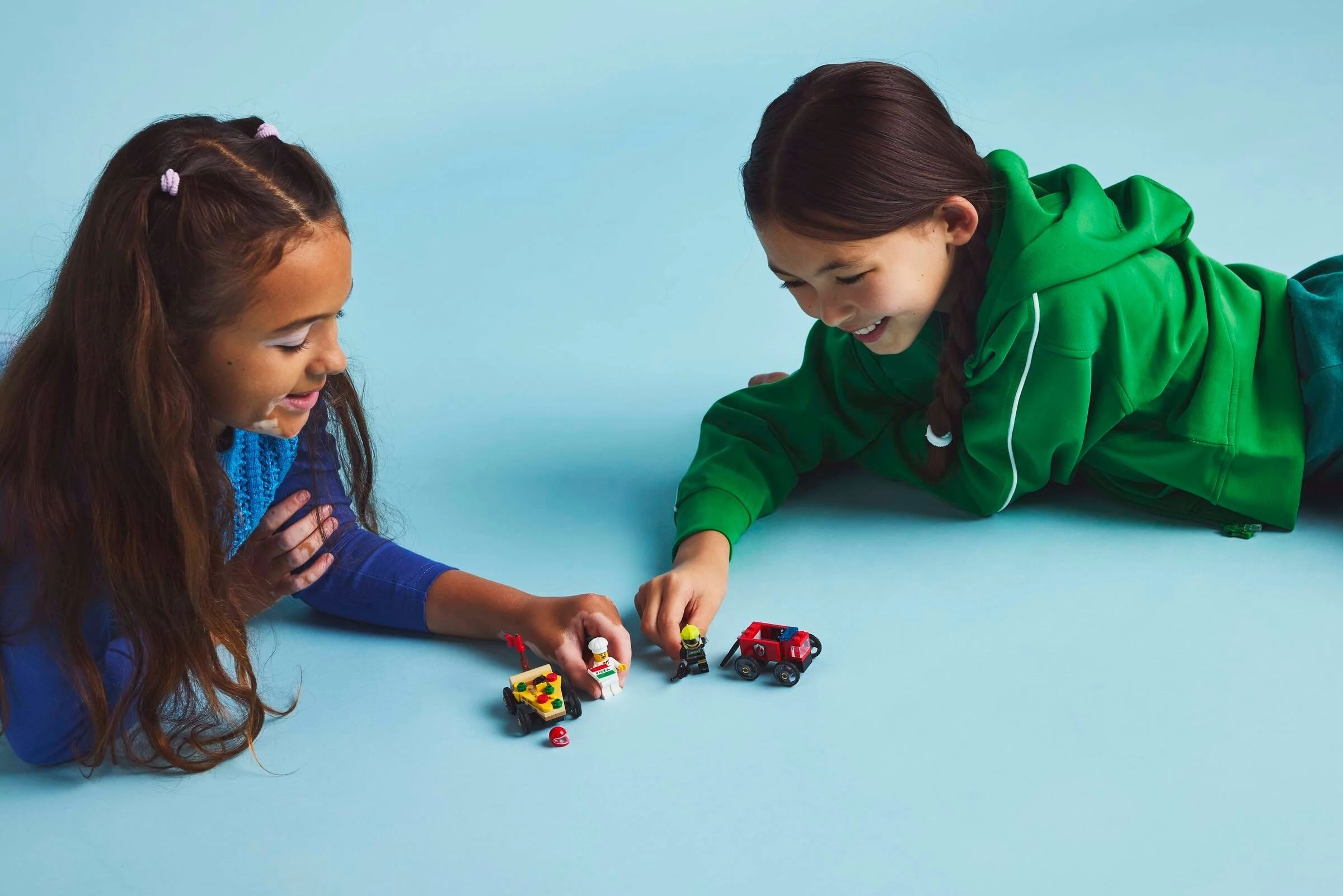 LEGO® 60458 Zestaw Wyścigówek: Pizza Kontra Wóz Strażacki - zdjęcie 6