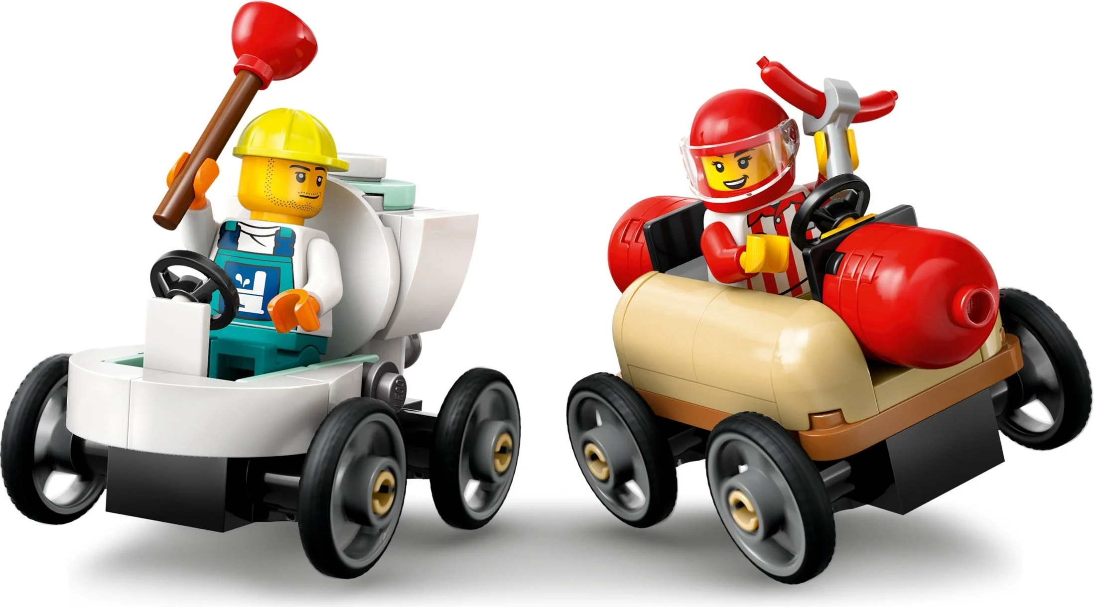 LEGO® 60460 Bez granic: tor z rampami dla wyścigówek - zdjęcie 9