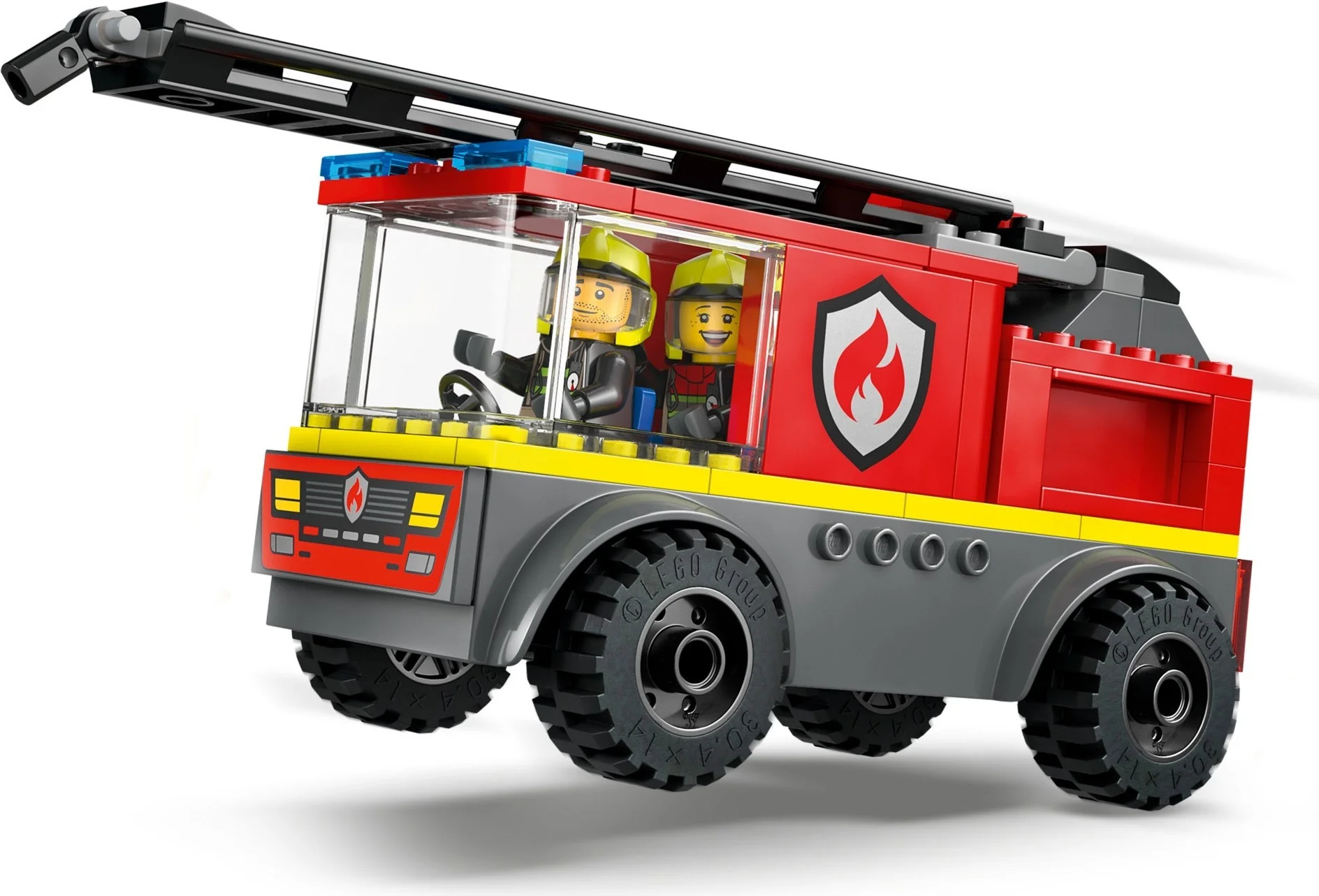 LEGO® 60463 Wóz strażacki z drabiną - zdjęcie 7