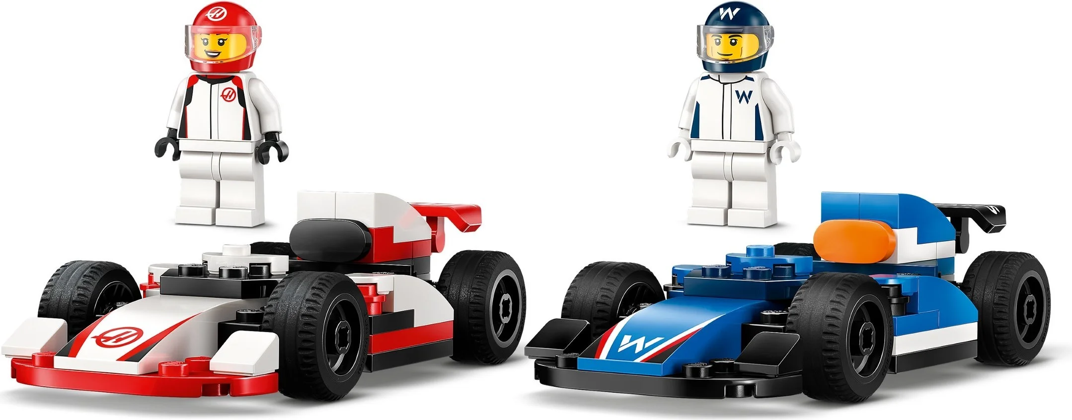 LEGO® 60464 F1® Bolidy Williams Racing i Haas F1® - zdjęcie 4