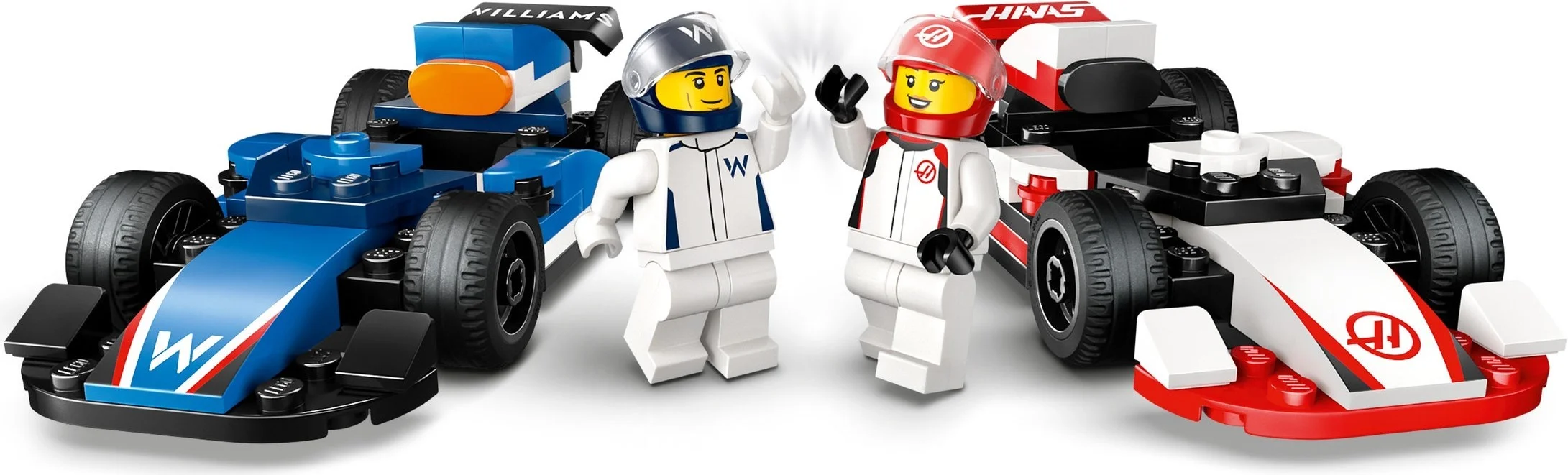 LEGO® 60464 F1® Bolidy Williams Racing i Haas F1® - zdjęcie 5