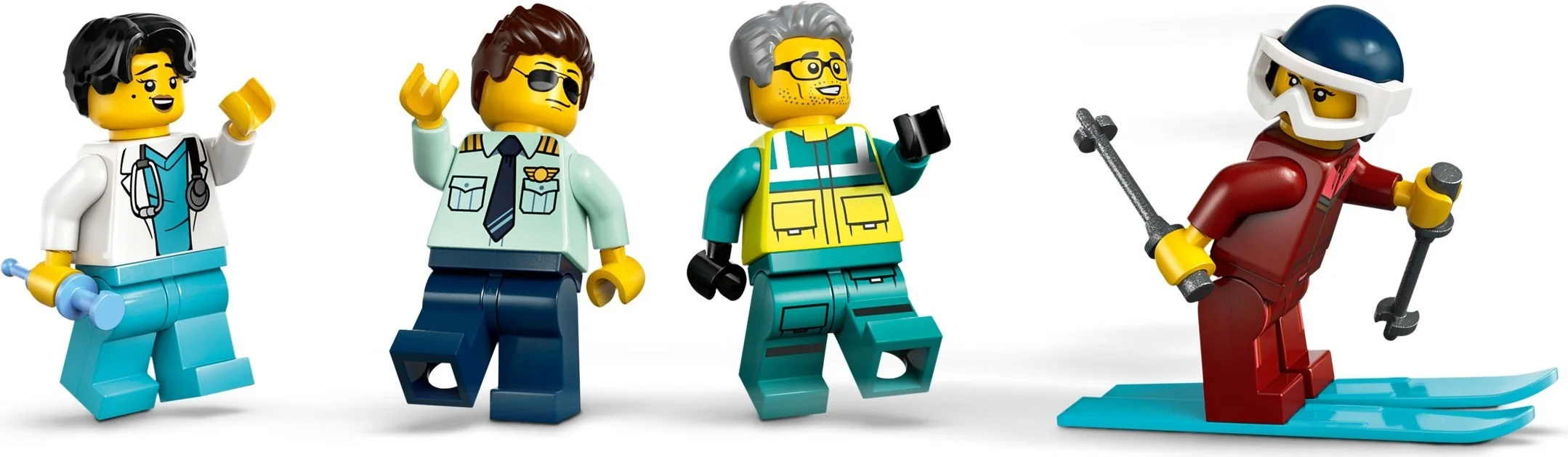 LEGO® 60465 Samolot pogotowia ratunkowego - zdjęcie 8