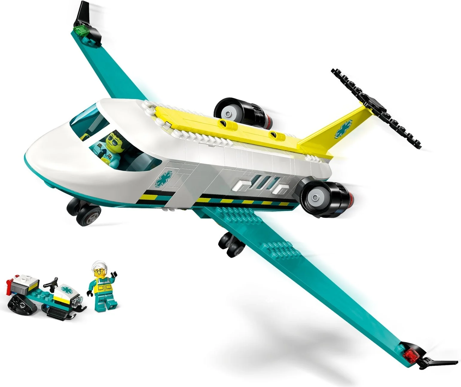 LEGO® 60465 Samolot pogotowia ratunkowego - zdjęcie 9